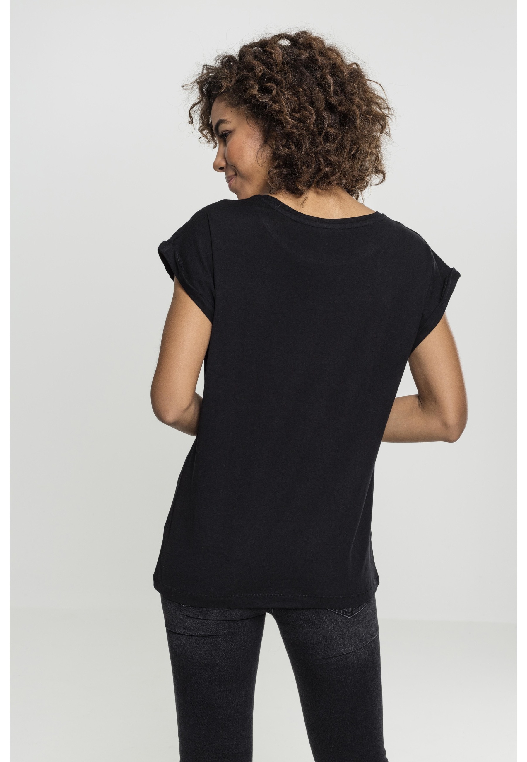 MisterTee T-Shirt »MisterTee Damen Ladies NASA Insignia Tee« 1 Stk.