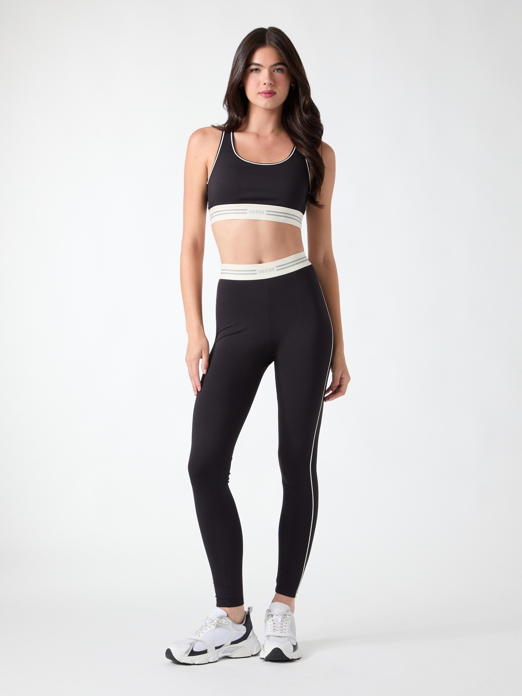 Guess Leggings »BRUNELLA«  Elastikbund mit Logoschriftzug