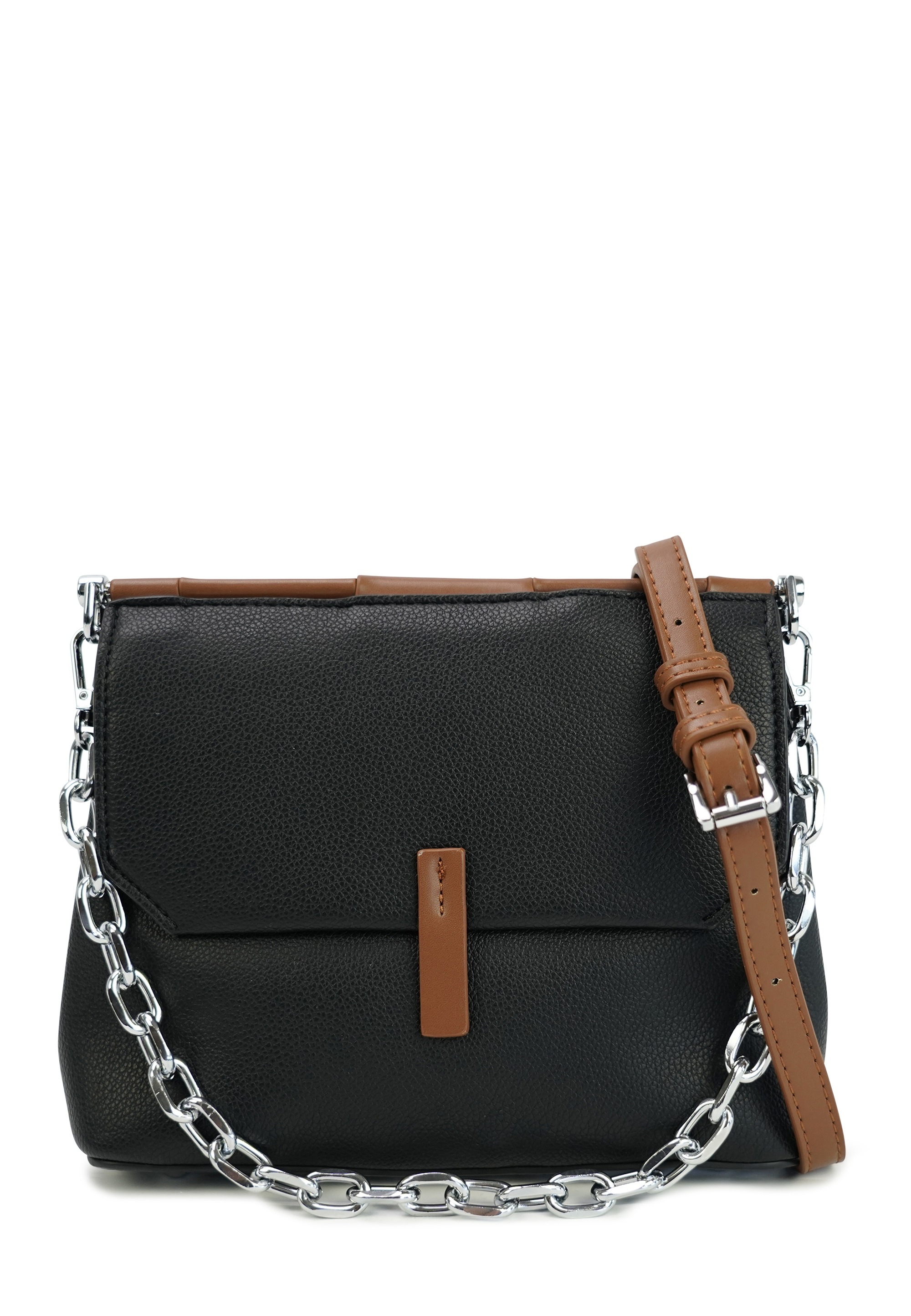Harpa Schultertasche "KOA" mit unterteiltem Hauptfach