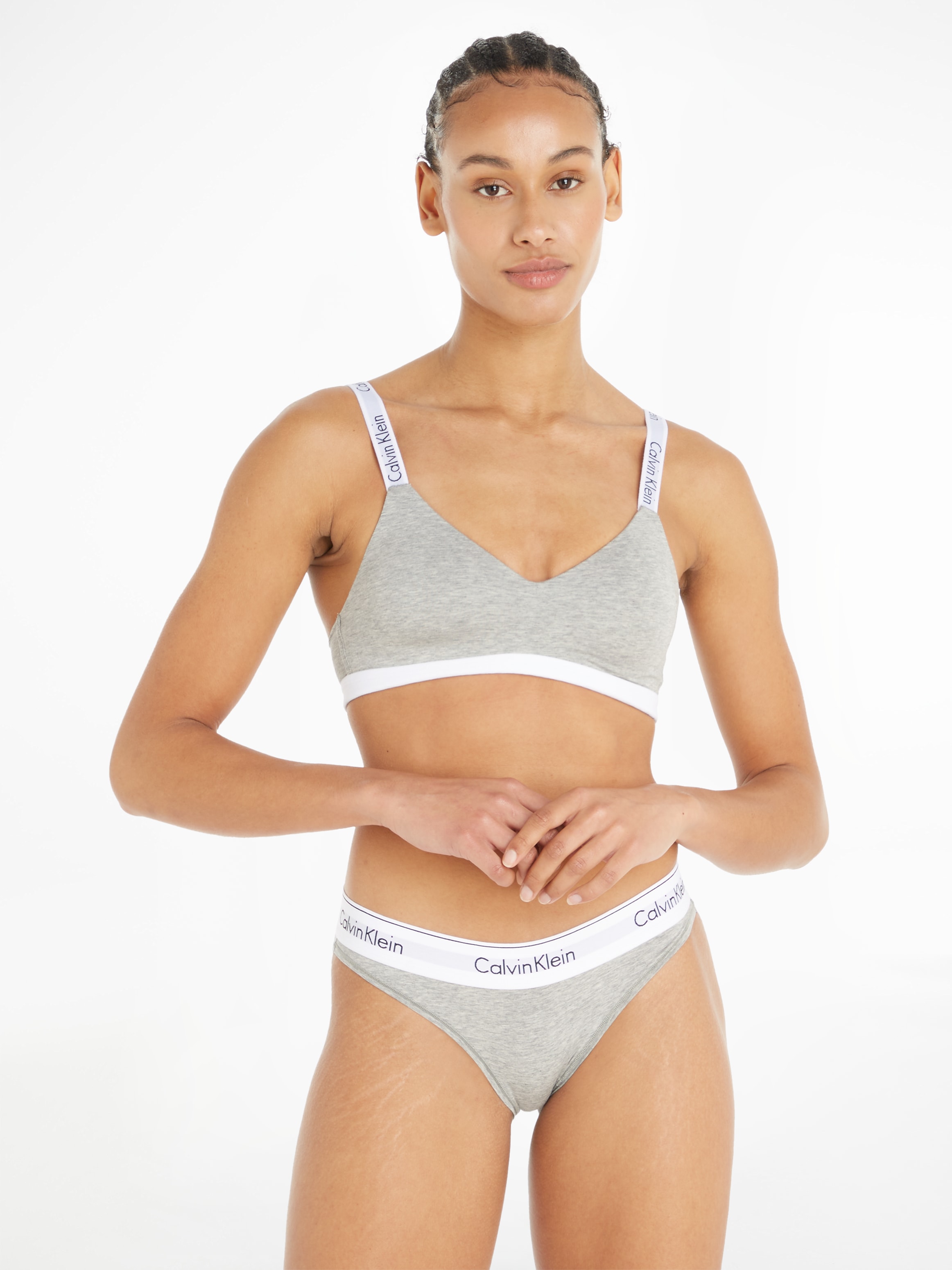 Calvin Klein Underwear Bralette, mit Logoschriftzug