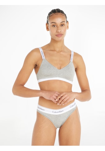 Calvin Klein Underwear Bralette-BH su CK Logo ant Bund sowie ...