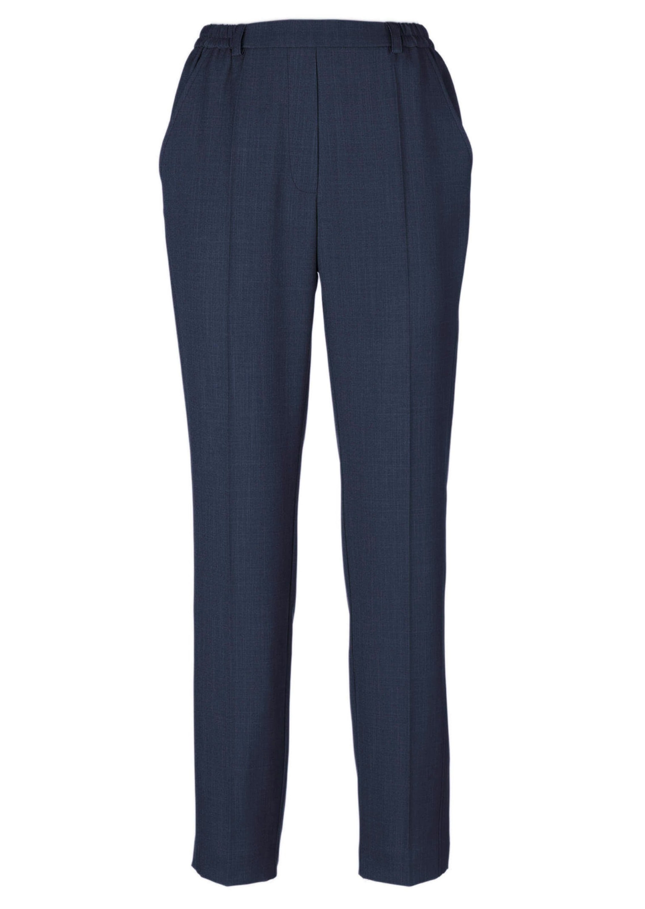 GOLDNER Schlupfhose "Knitterunempfindliche Reiseschlupfhose MARTHA" Ohne