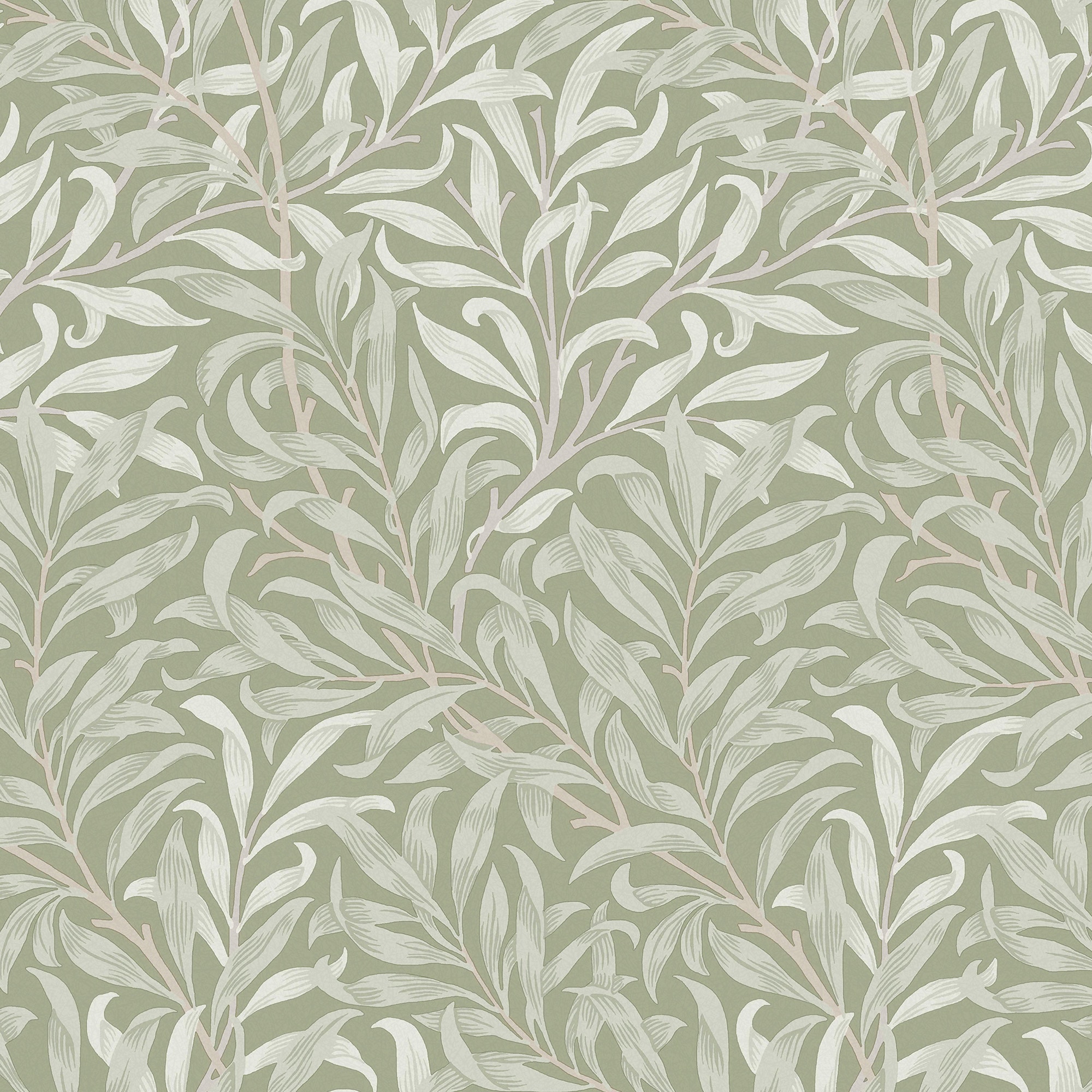 WILLIAM MORRIS AT HOME Vliestapete »Willow Bough«, Retro, 10mx52cm (ca. 5m2)