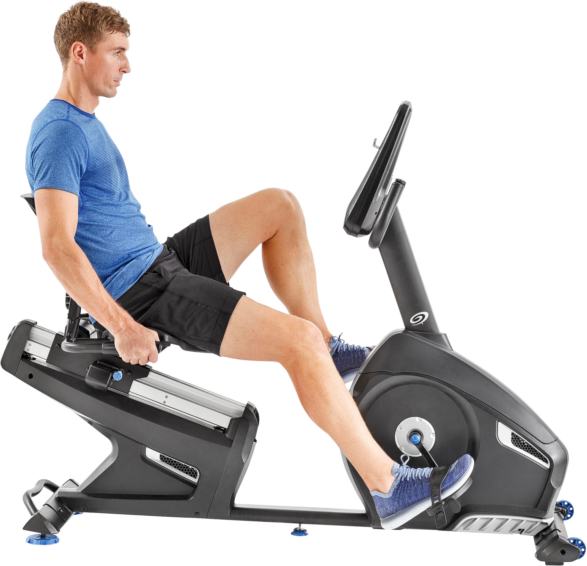 Nautilus® Liege-Ergometer »Liegerad R626«