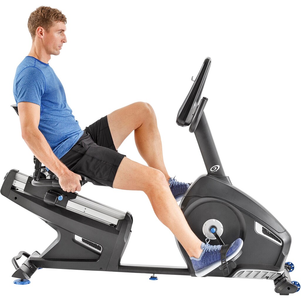 Nautilus® Liege-Ergometer »Liegerad R626«