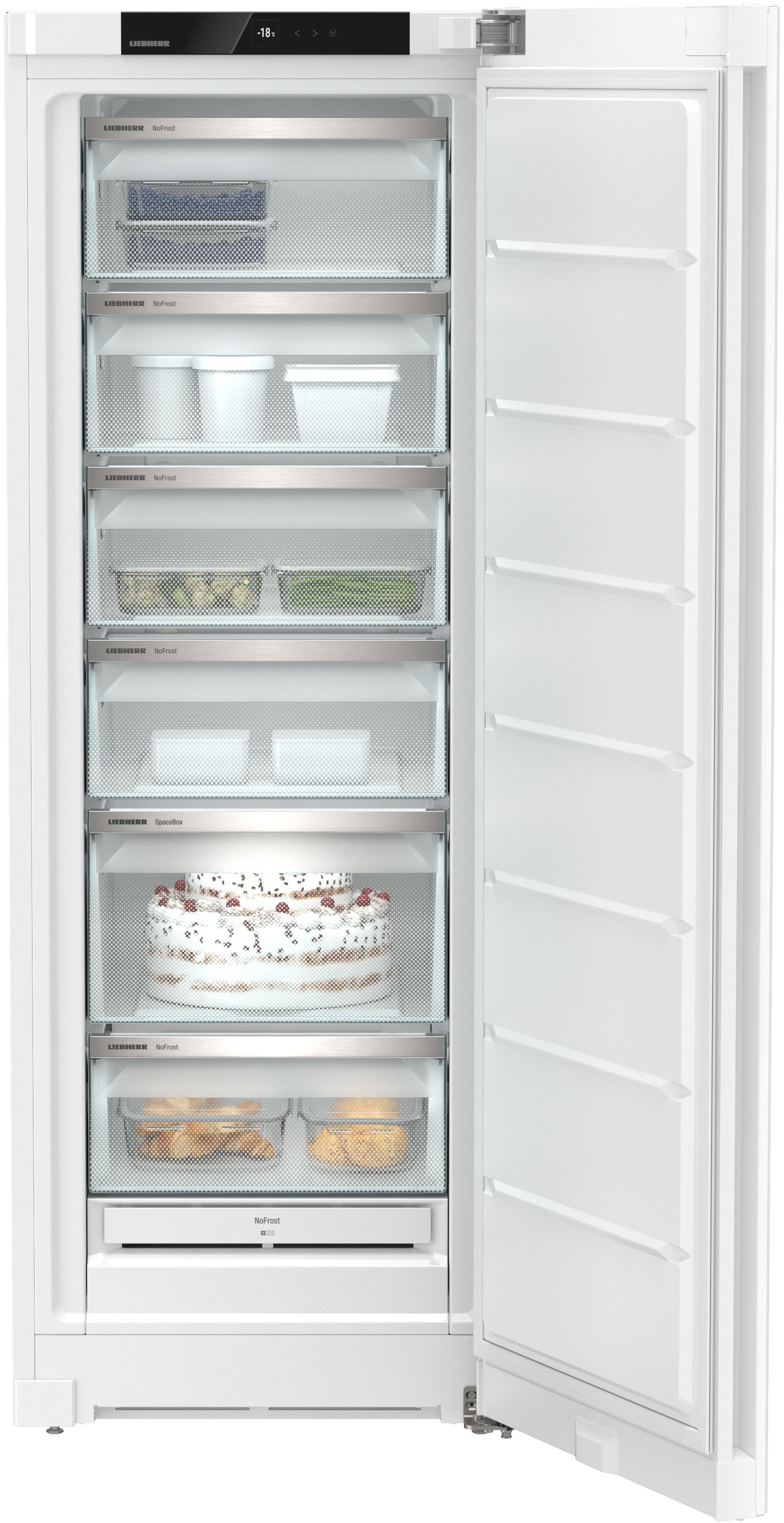 Liebherr Gefrierschrank »GN 50Vd26_091526651« 165,5 cm hoch 59,7 cm breit