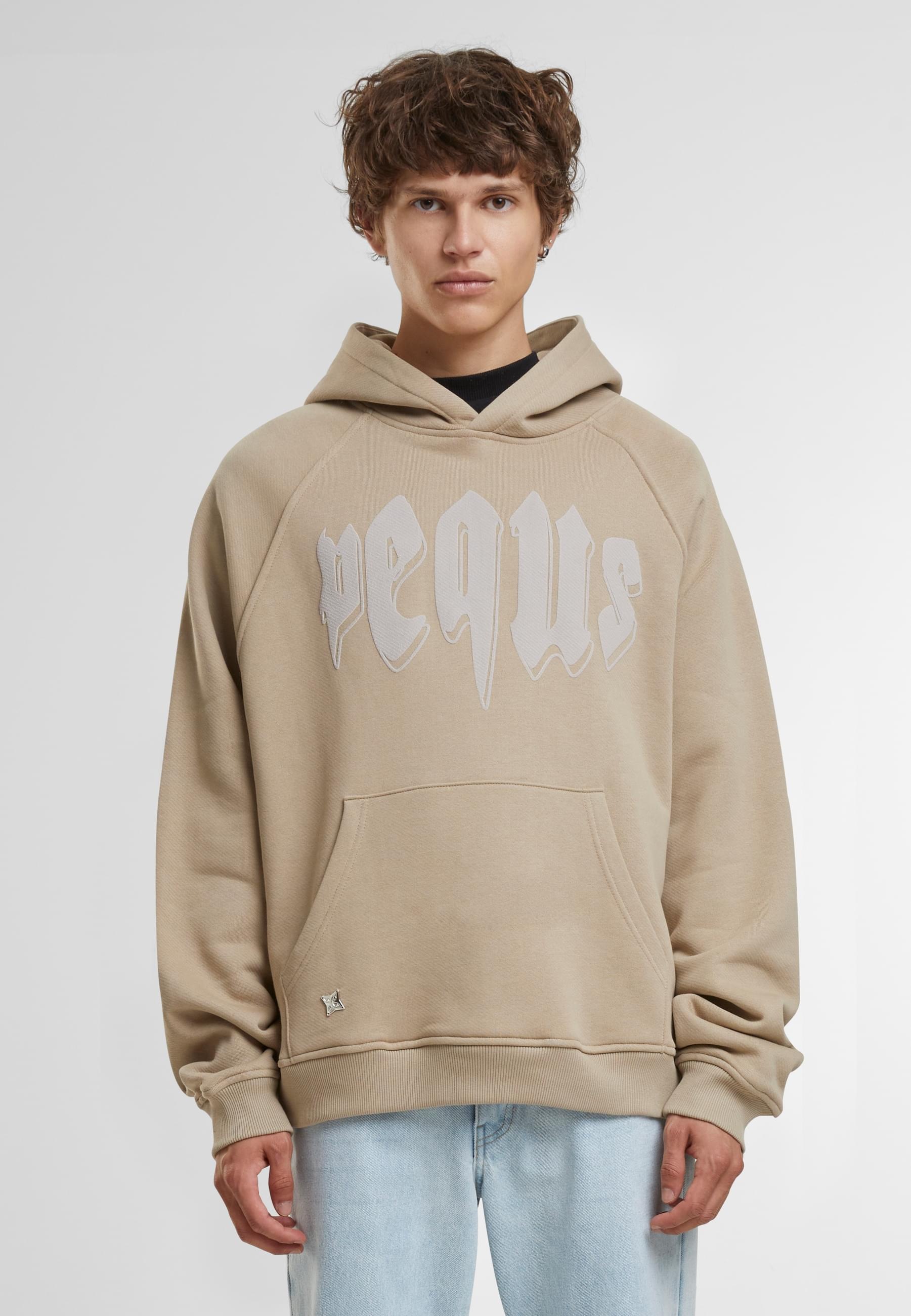 PEQUS Kapuzenpullover »PEQUS PEQUS Outlined Mythic Logo Hoodie«, (1 tlg.)