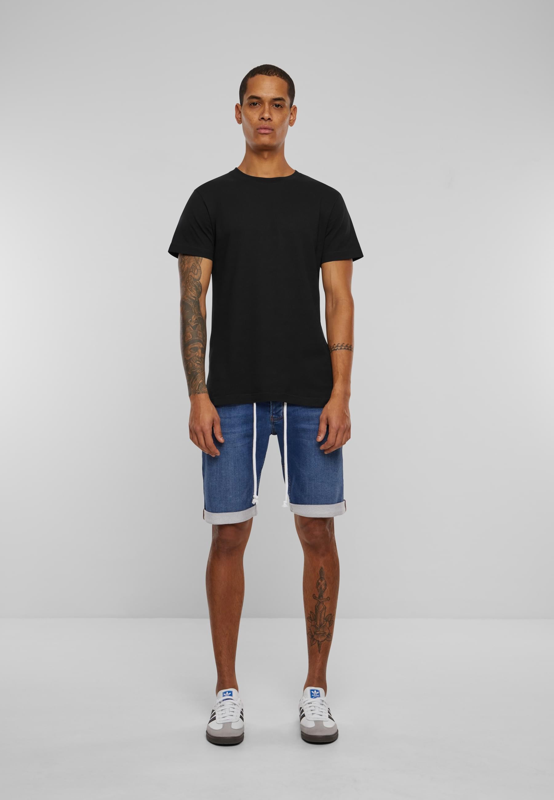 2Y Studios Stoffhose »2Y Studios Herren 2Y Basic Slim Fit Denim Shorts«