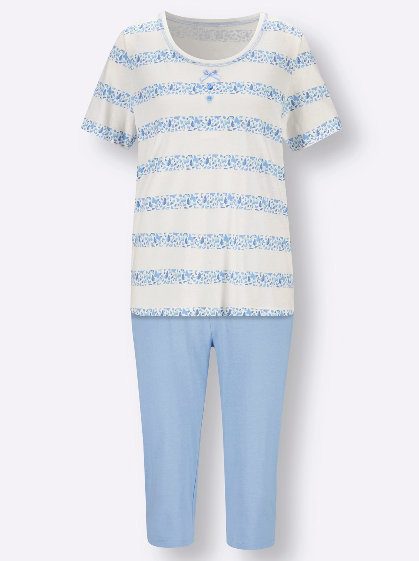 wäschepur Capri-Pyjama