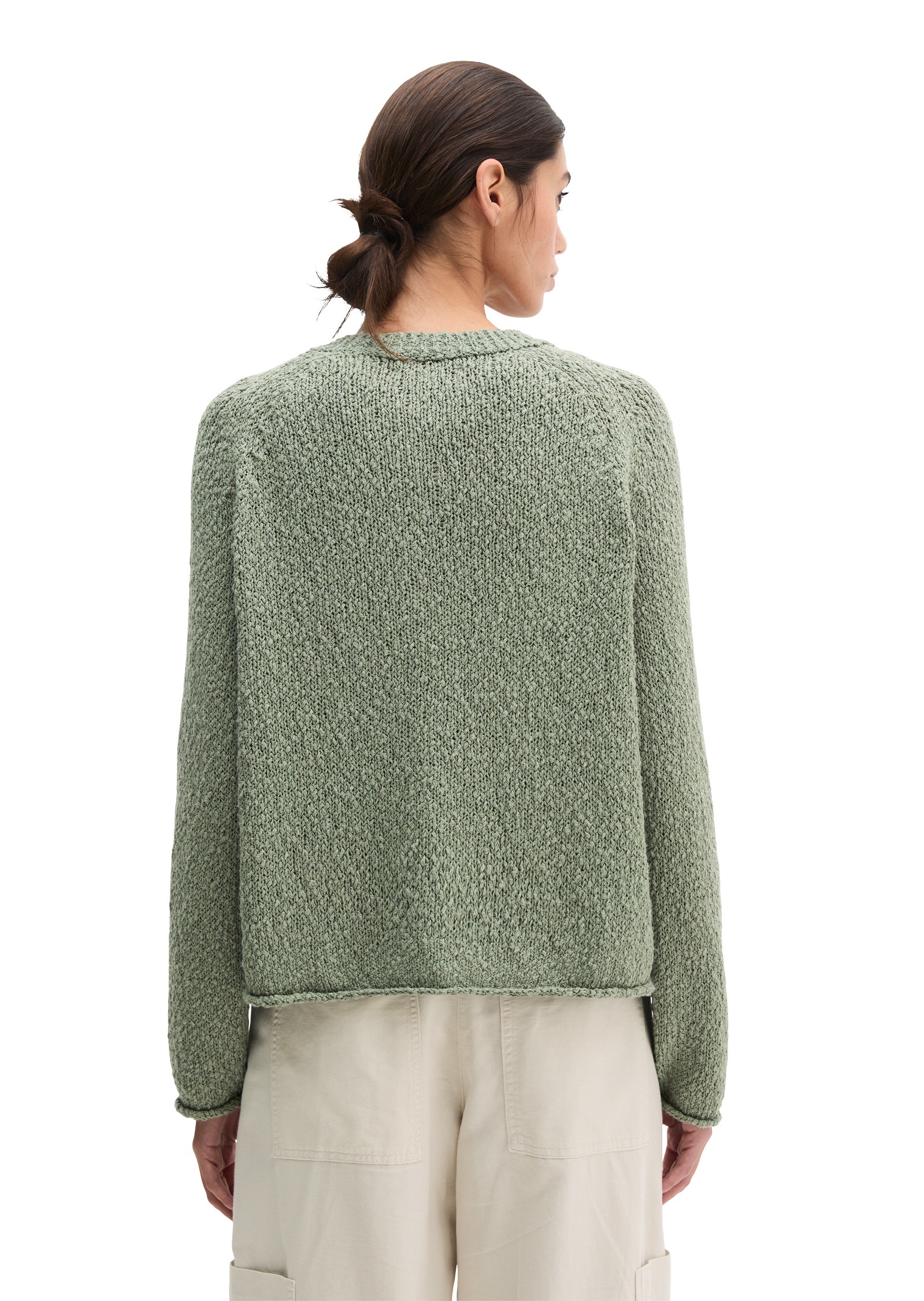 Marc O'Polo Cardigan »aus Heavy Cotton Slub-Garn«