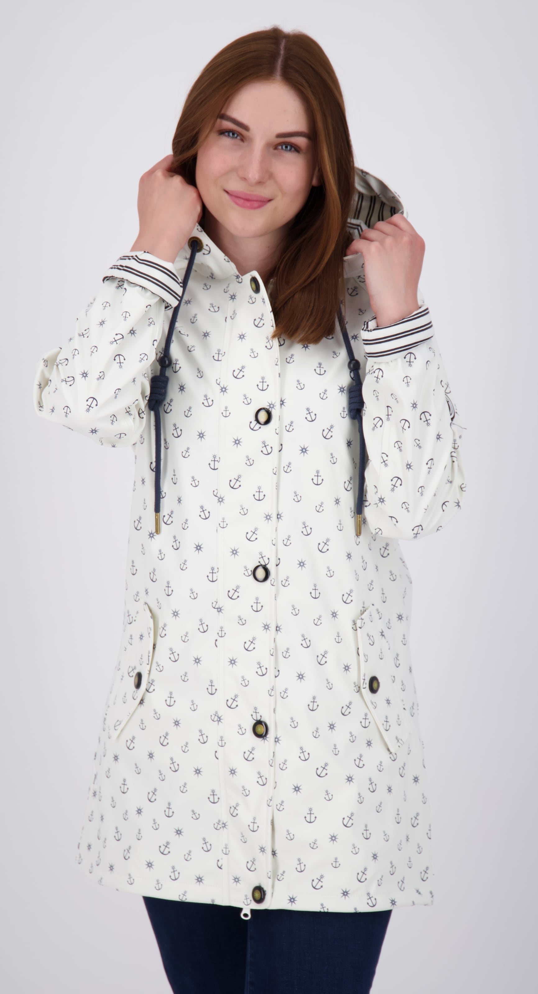 ankerglut Regenjacke "Friesennerz ANKERGLUTZAUBER", auch in Großen Größen e günstig online kaufen