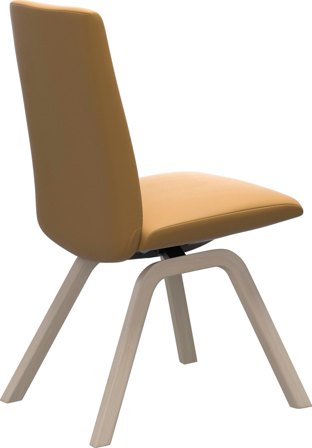 Stressless® Polsterstuhl »Laurel«, Leder PALOMA, Low Back, Größe M, mit schräggestellten Beinen in Eiche gekalkt
