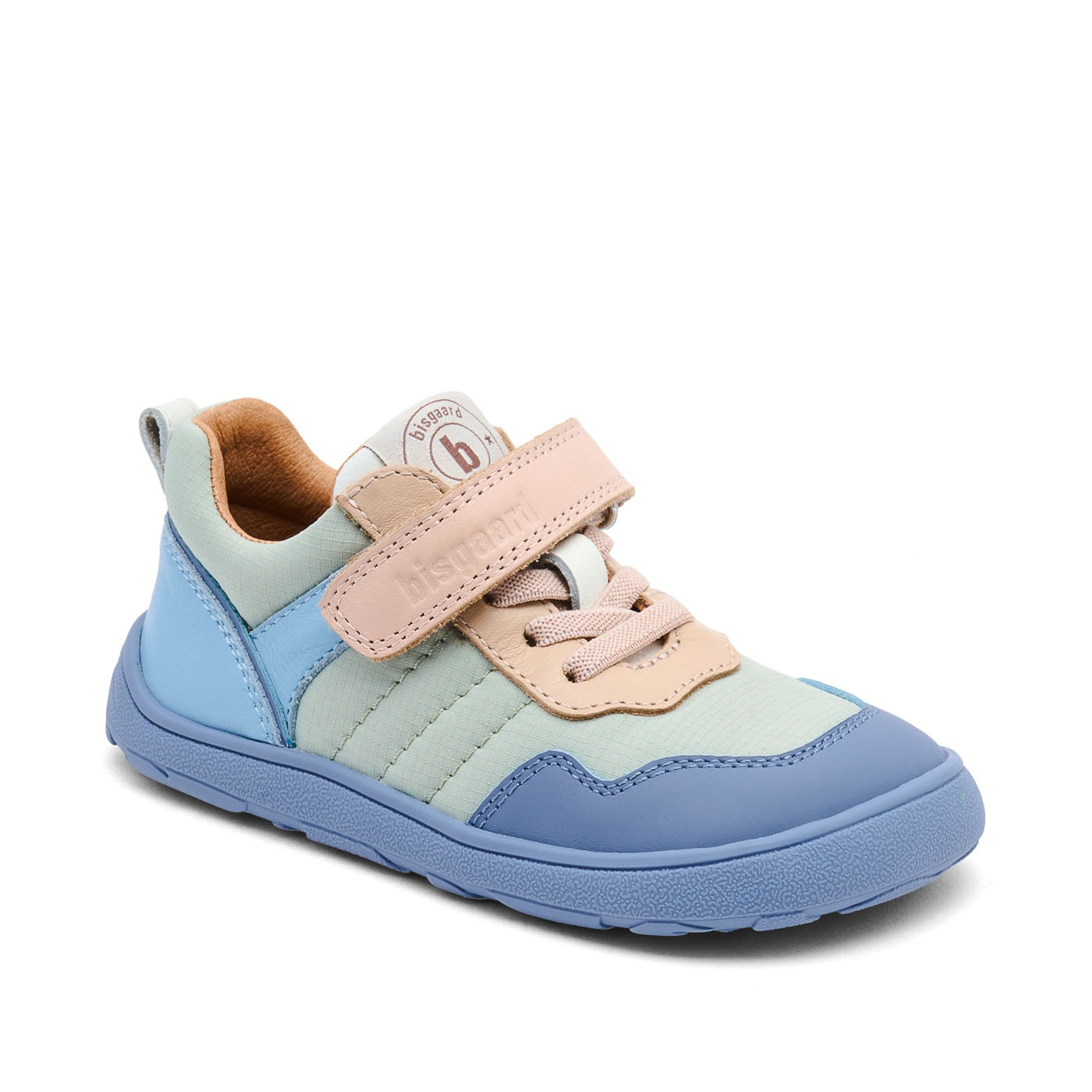 Bisgaard Barfußschuh "barefoot baloo" Klettschuh mit Gummizug und Klett, Größenschablone zum Download