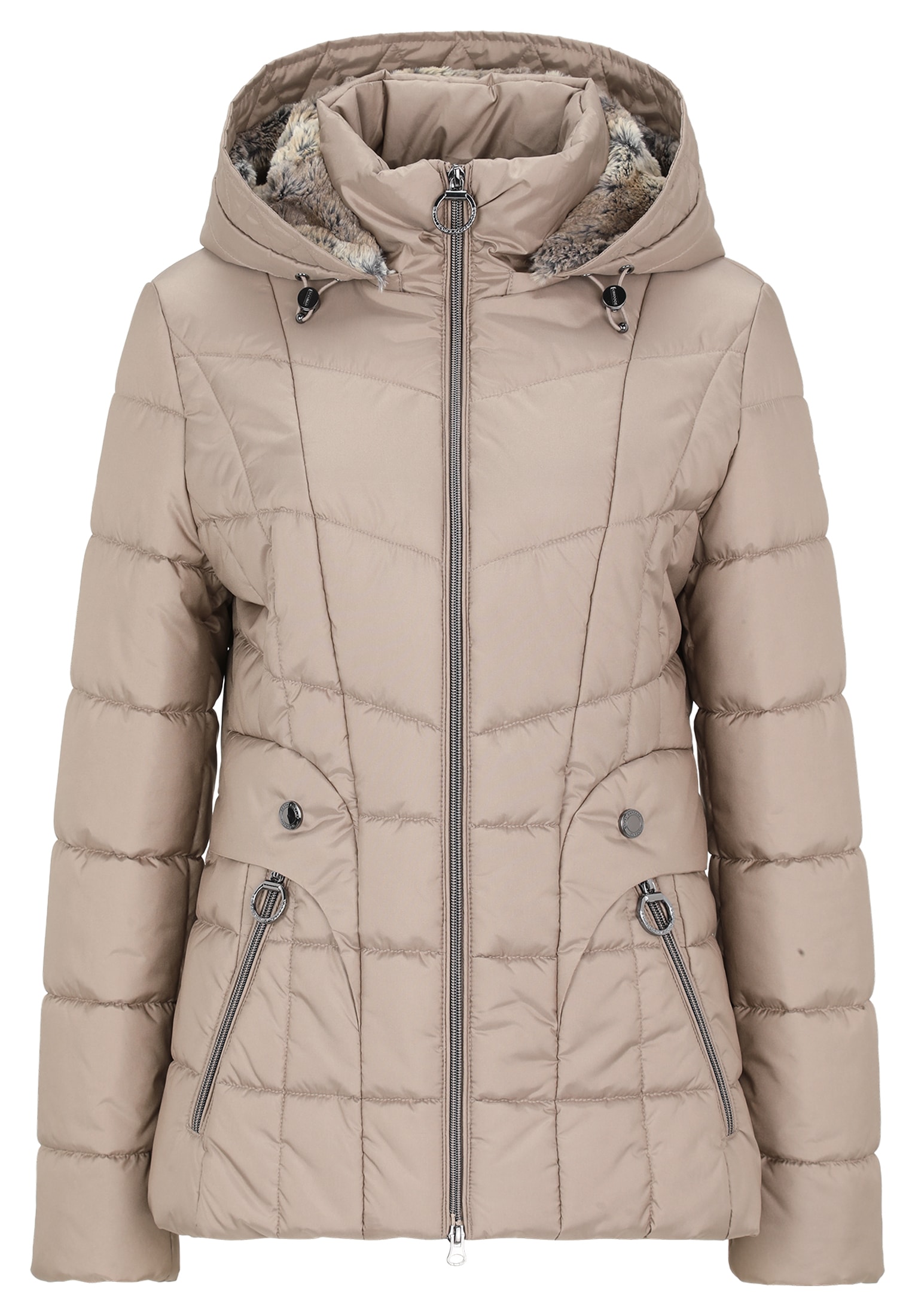 Betty Barclay Outdoorjacke »Damen mit abnehmbarer Kapuze« mit Kapuze