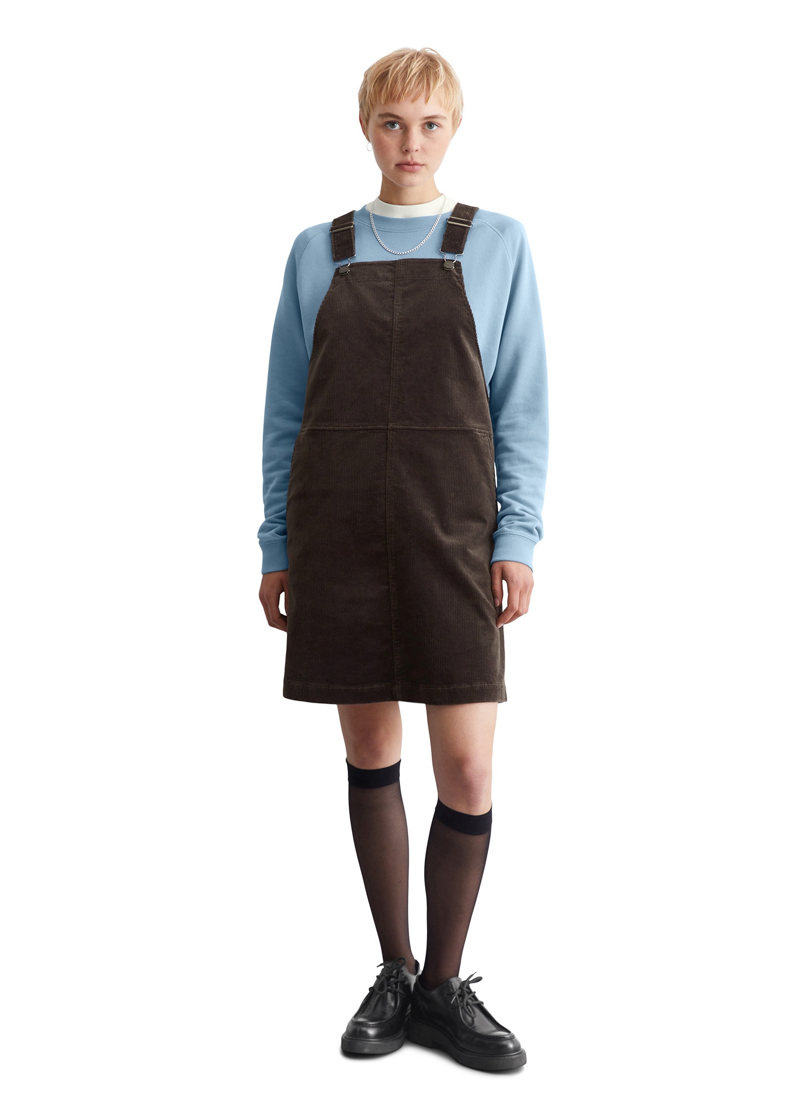 Marc O'Polo DENIM Minikleid »aus elastischem Organic Cotton-Mix«