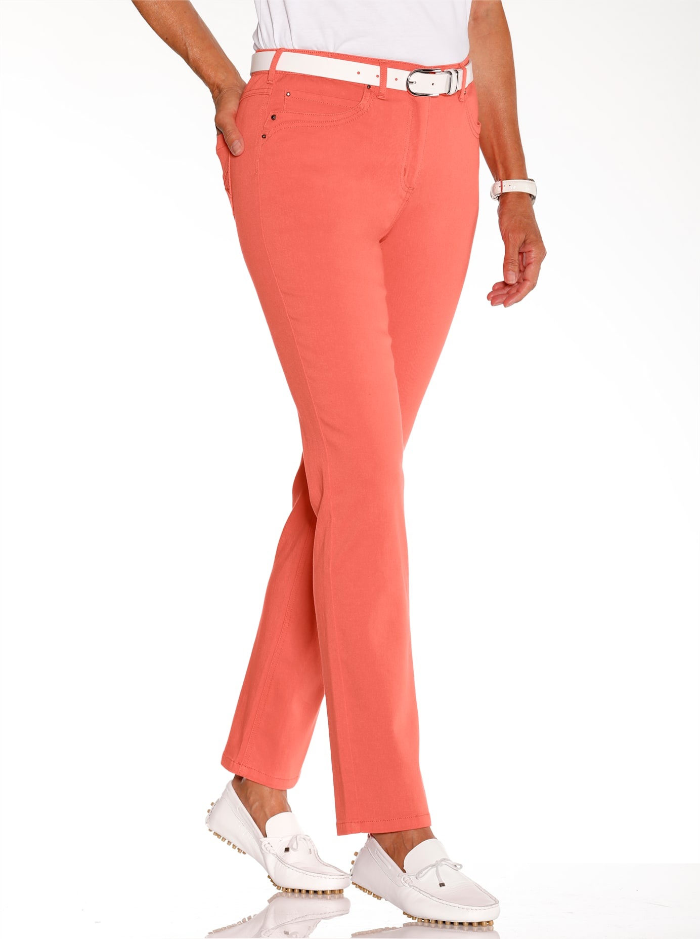 Casual Looks Bequeme Jeans, (1 tlg.) günstig online kaufen