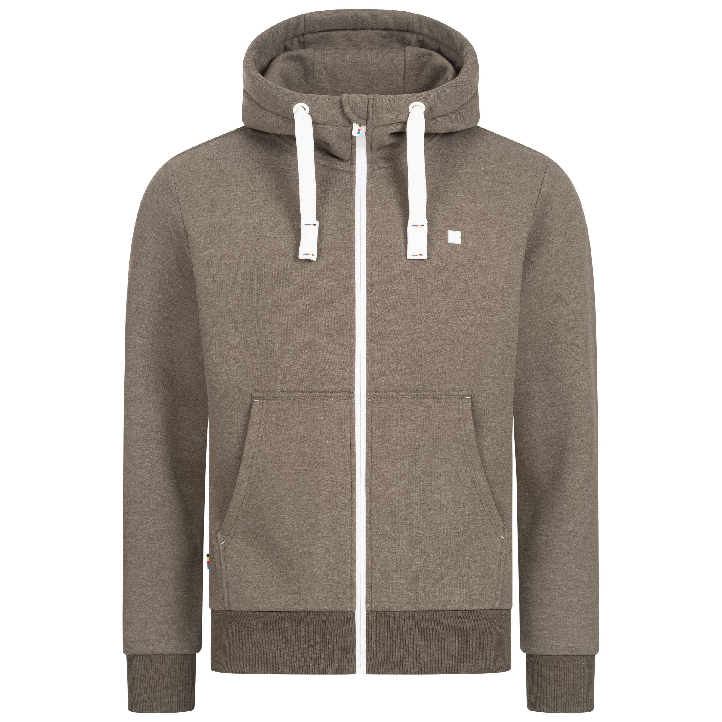 DEPROC Active Kapuzensweatshirt »FinnCMYK II MEN«, weiche Fleecejacke mit  Kängurutasche ▷ bestellen | BAUR