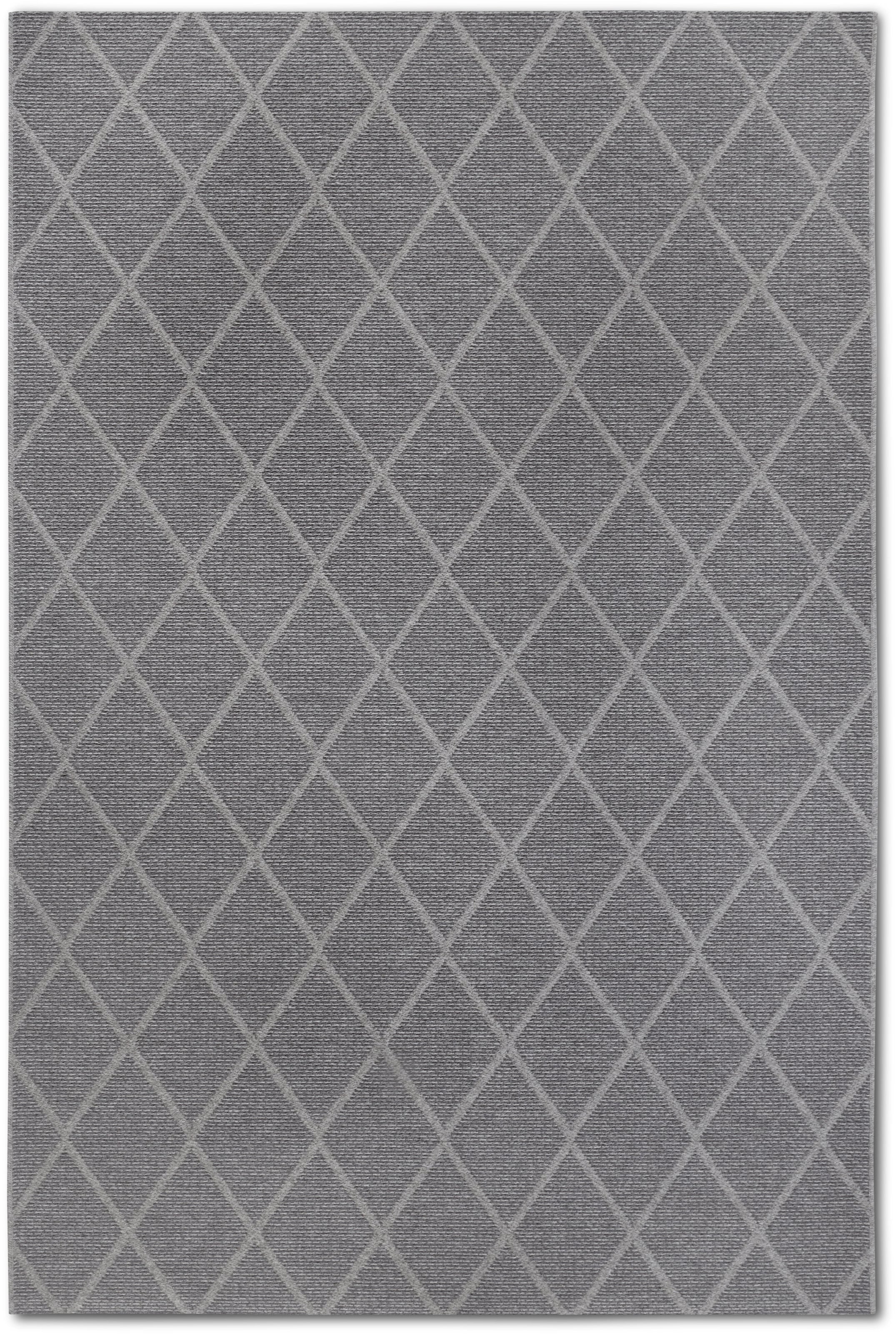 Villeroy & Boch Wollteppich »Maria«, rechteckig, 5 mm Höhe, Schurwolle, Wolle, Natur, Wohnzimmer, Schlafzimmer, Boho, Skandi