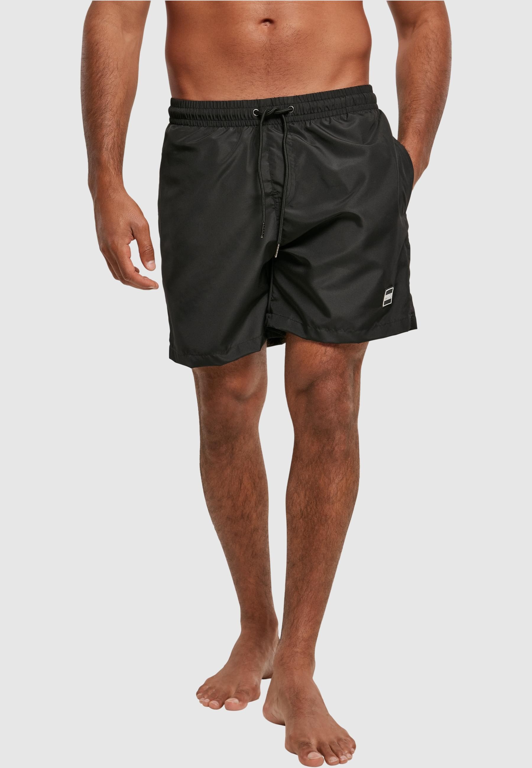 URBAN CLASSICS Badeshorts »Urban Classics Herren Recycled Swim Shorts«