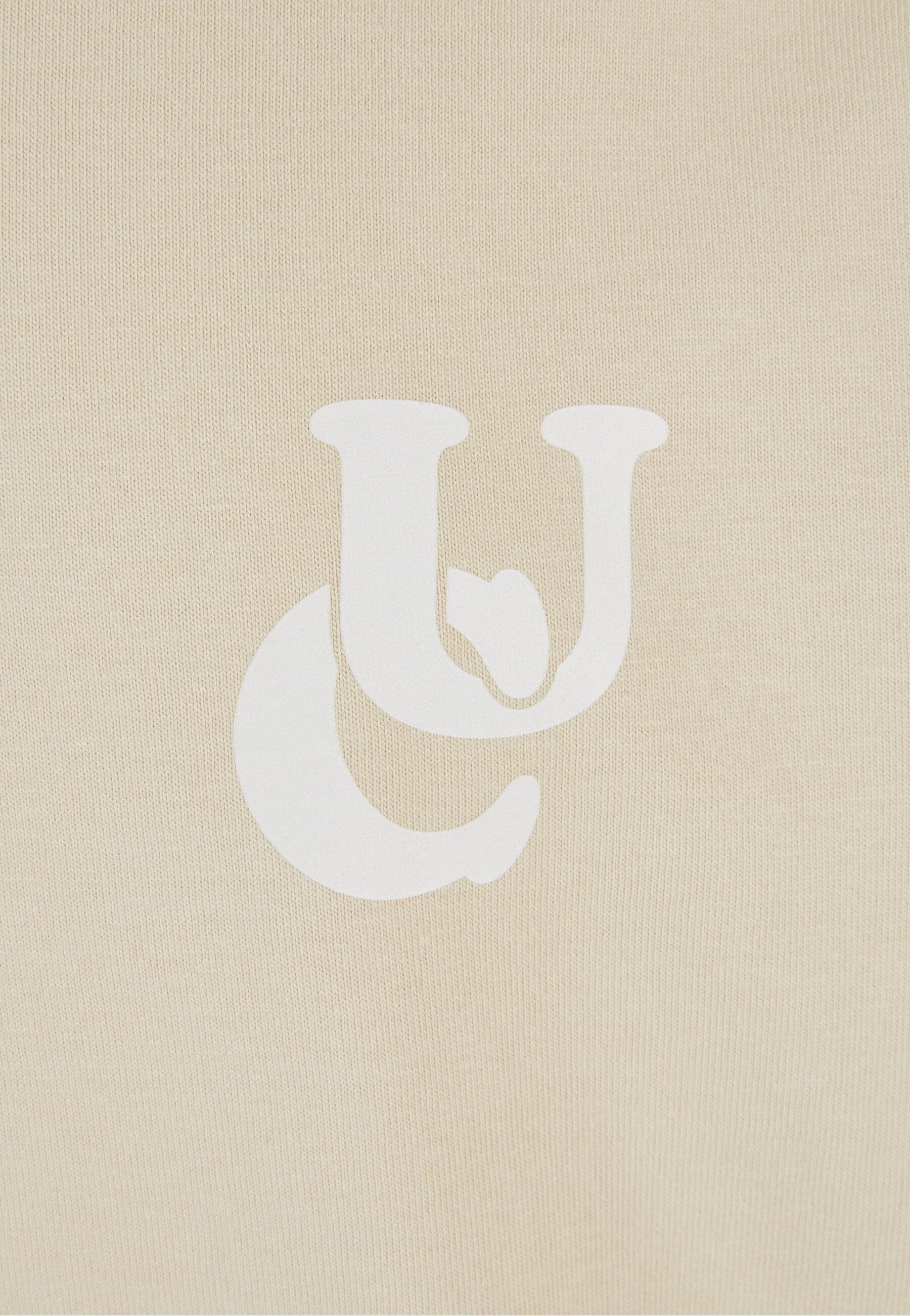 URBAN CLASSICS T-Shirt »Urban Classics UC Weavy Logo Heavy Oversized Tee«, (1 tlg.)