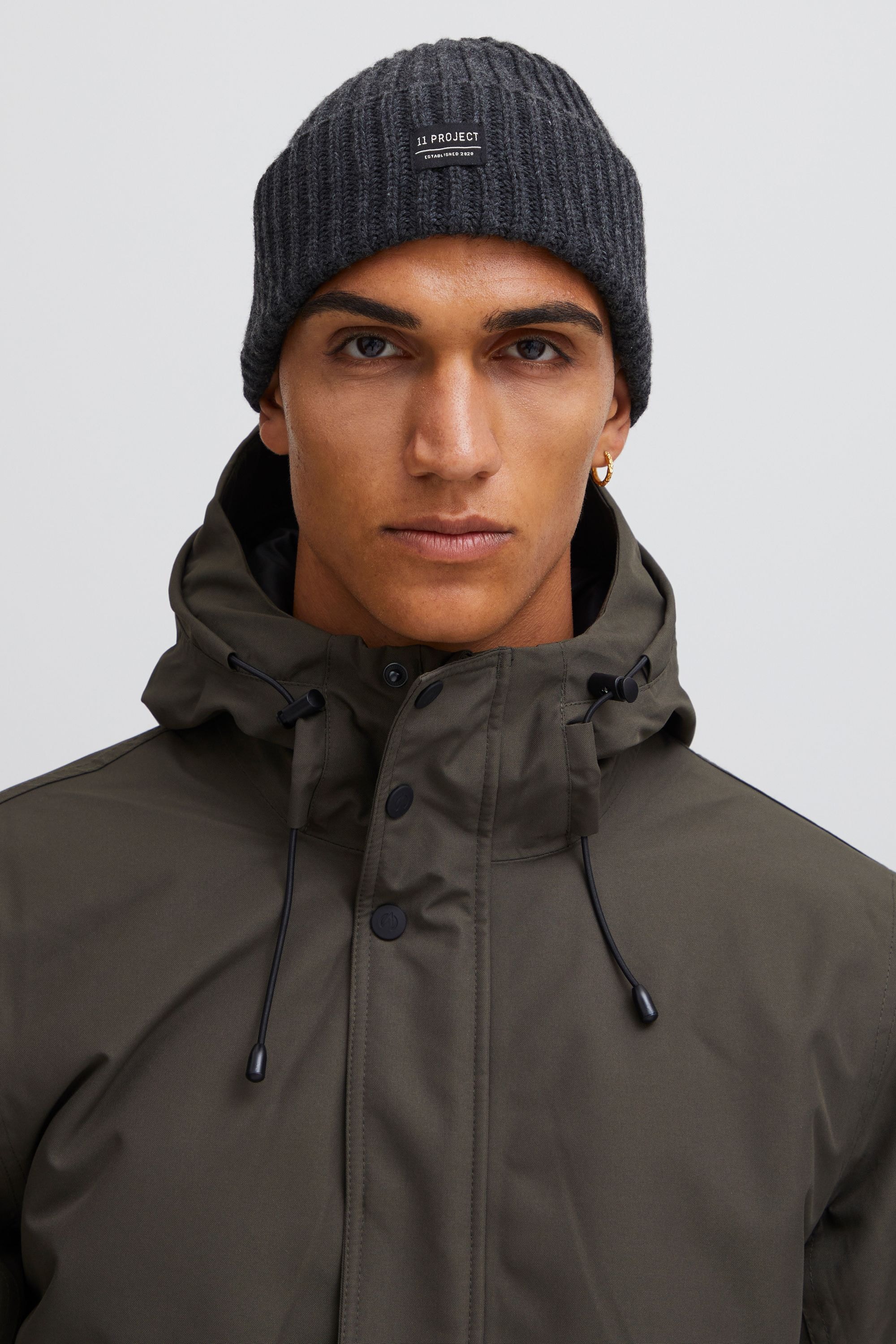 North Bend Parka »Parka NBMalik M W-PRO 10.000 mit wasserdichter Beschichtung«