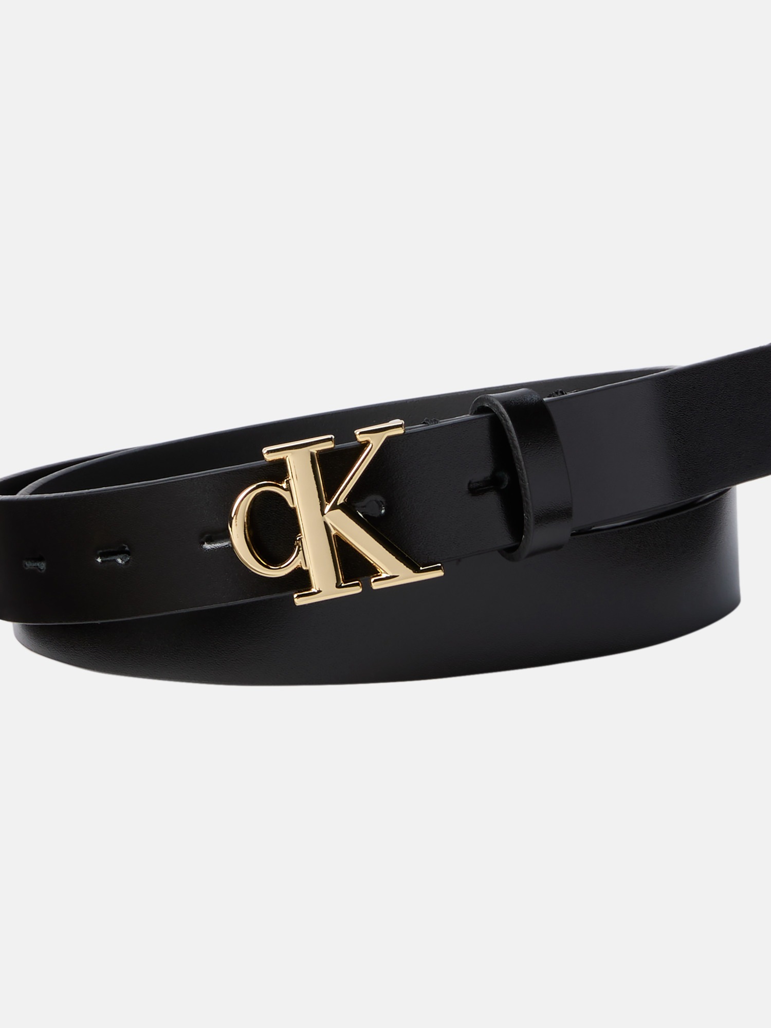 Calvin Klein Jeans Ledergürtel "Monogram Plaque Buckle 25MM" günstig online kaufen