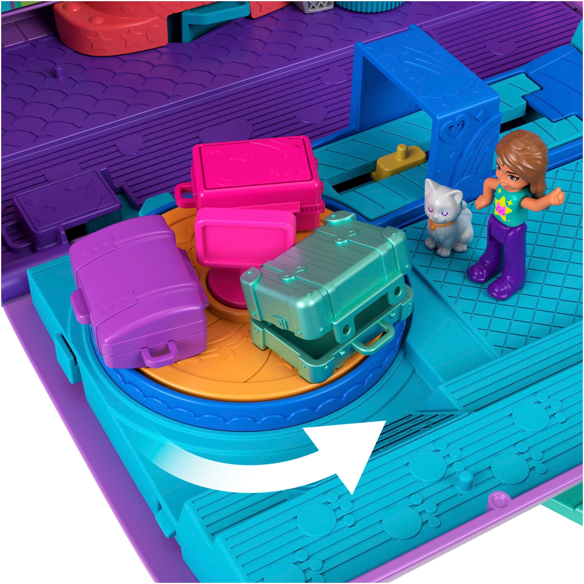 Polly Pocket Spielwelt »Kitty Airways Spielset«