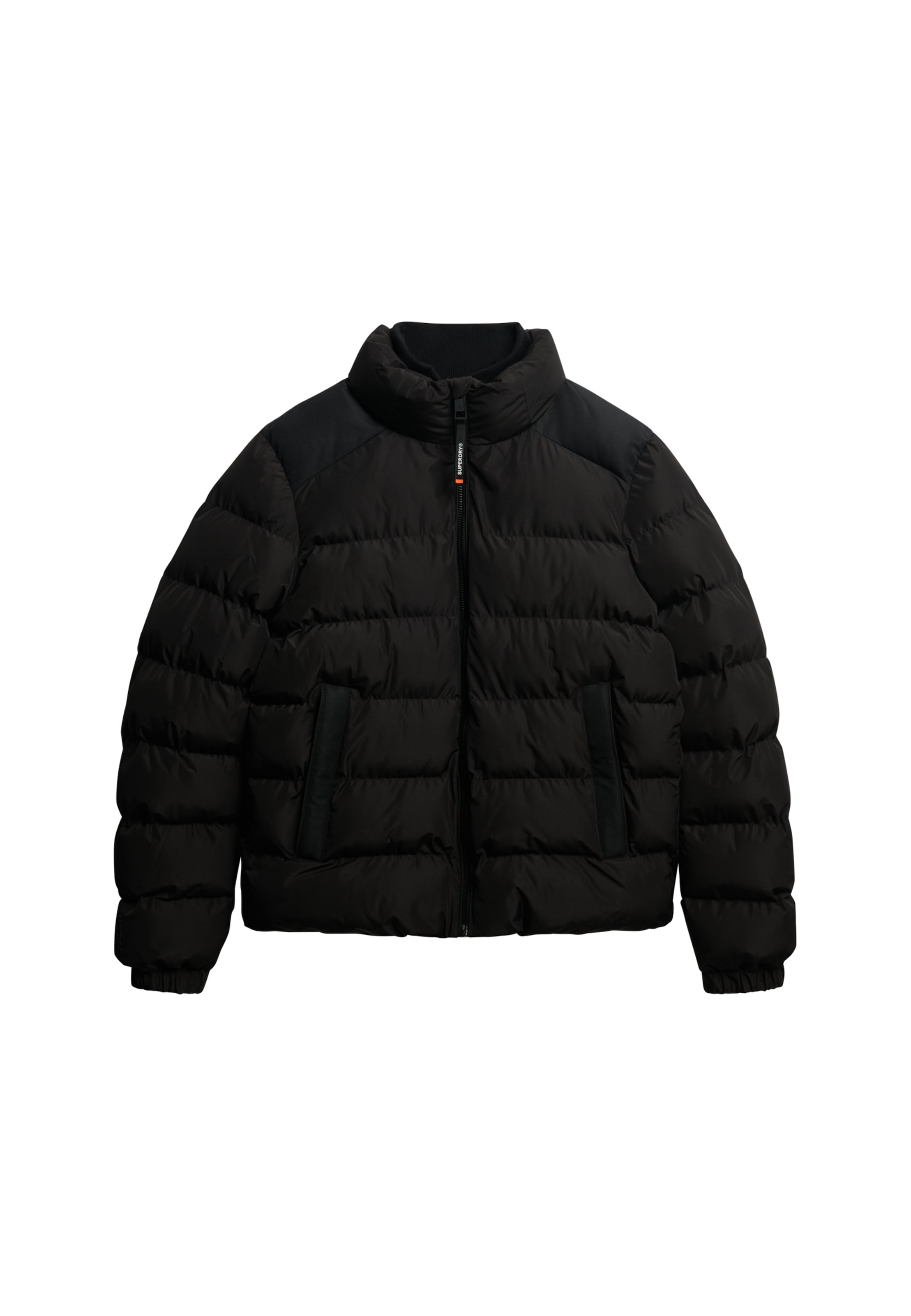 Superdry Steppjacke »SPORTS PUFFER JACKET« ohne Kapuze