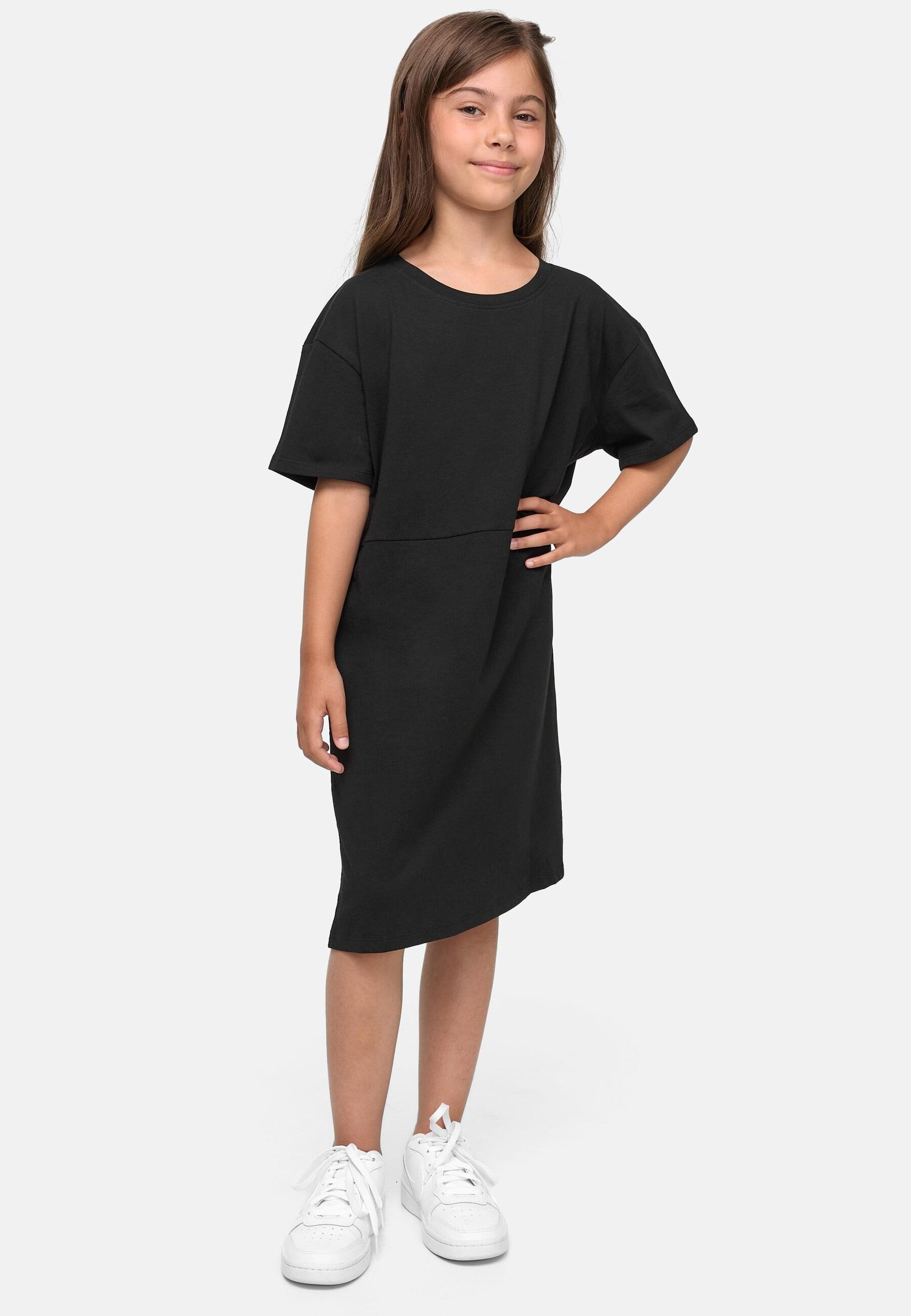 URBAN CLASSICS Shirtkleid »Urban Classics Damen Girls Organic Oversized Tee Dress«, (1 tlg.)