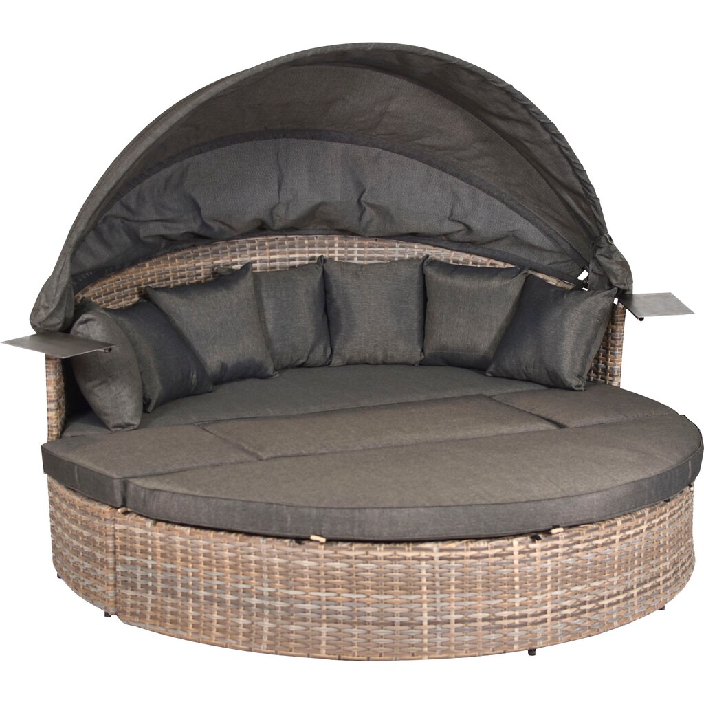 MERXX Gartenlounge-Set »Riva Premium«, (Set, 15 tlg.)