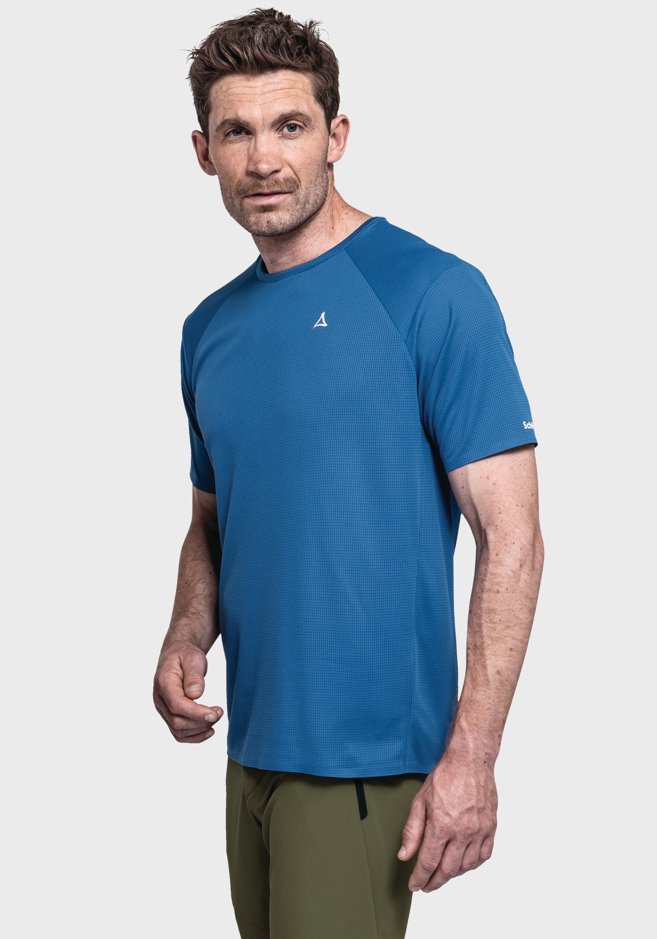 Schöffel Funktionsshirt »Hiking T Shirt Style Grunas MNS«