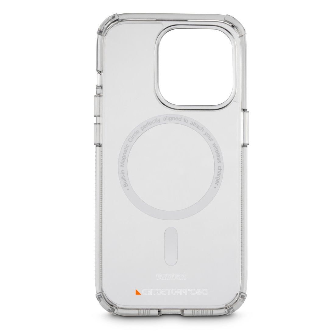Hama Handyhülle »Handyhülle „Extreme Protect“ für iPhone 14 Pro (für MagSafe, stoßfest)«, iPhone 14 Pro, Anti-Vergilbung