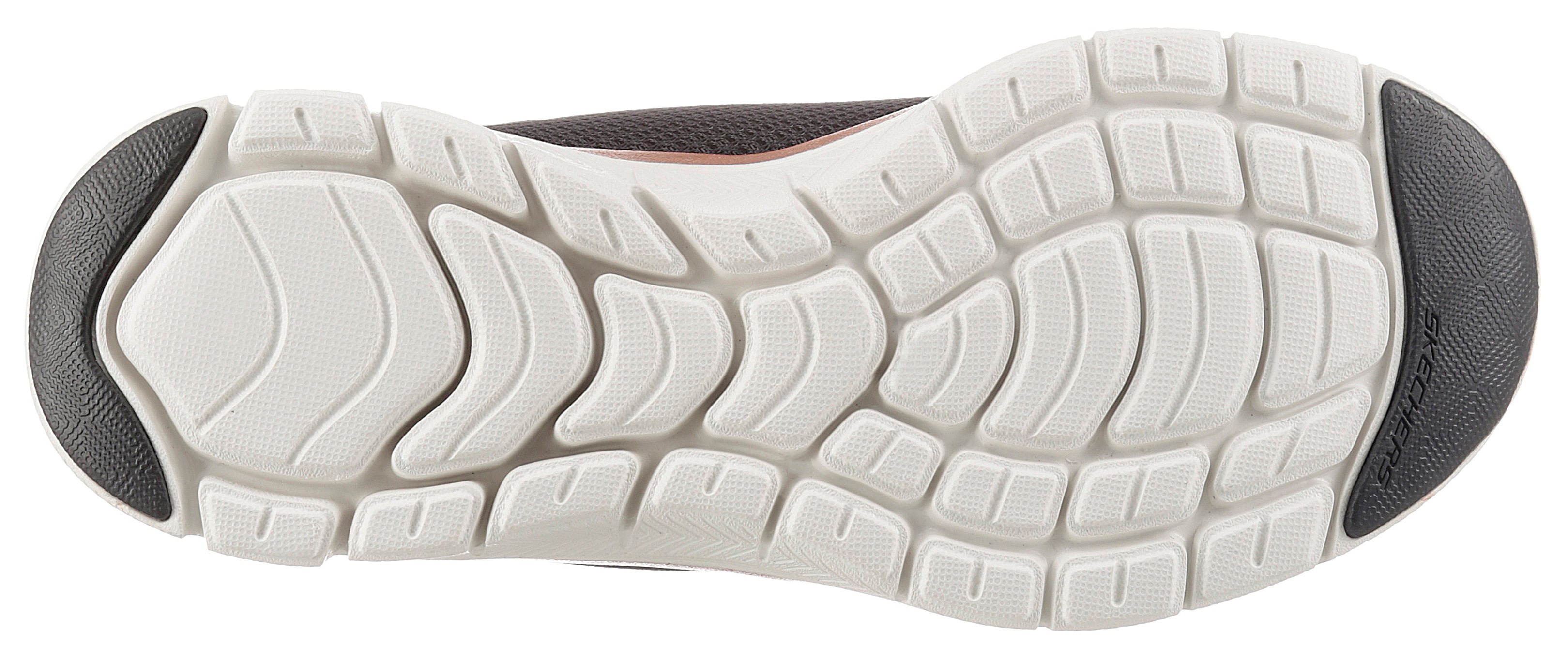 Thumbnail - Skechers "FLEX APPEAL 4.0 BRILLINAT VIEW" Freizeitschuh, Halbschuh, Schnürschuh mit Air Cooled Memory Foam