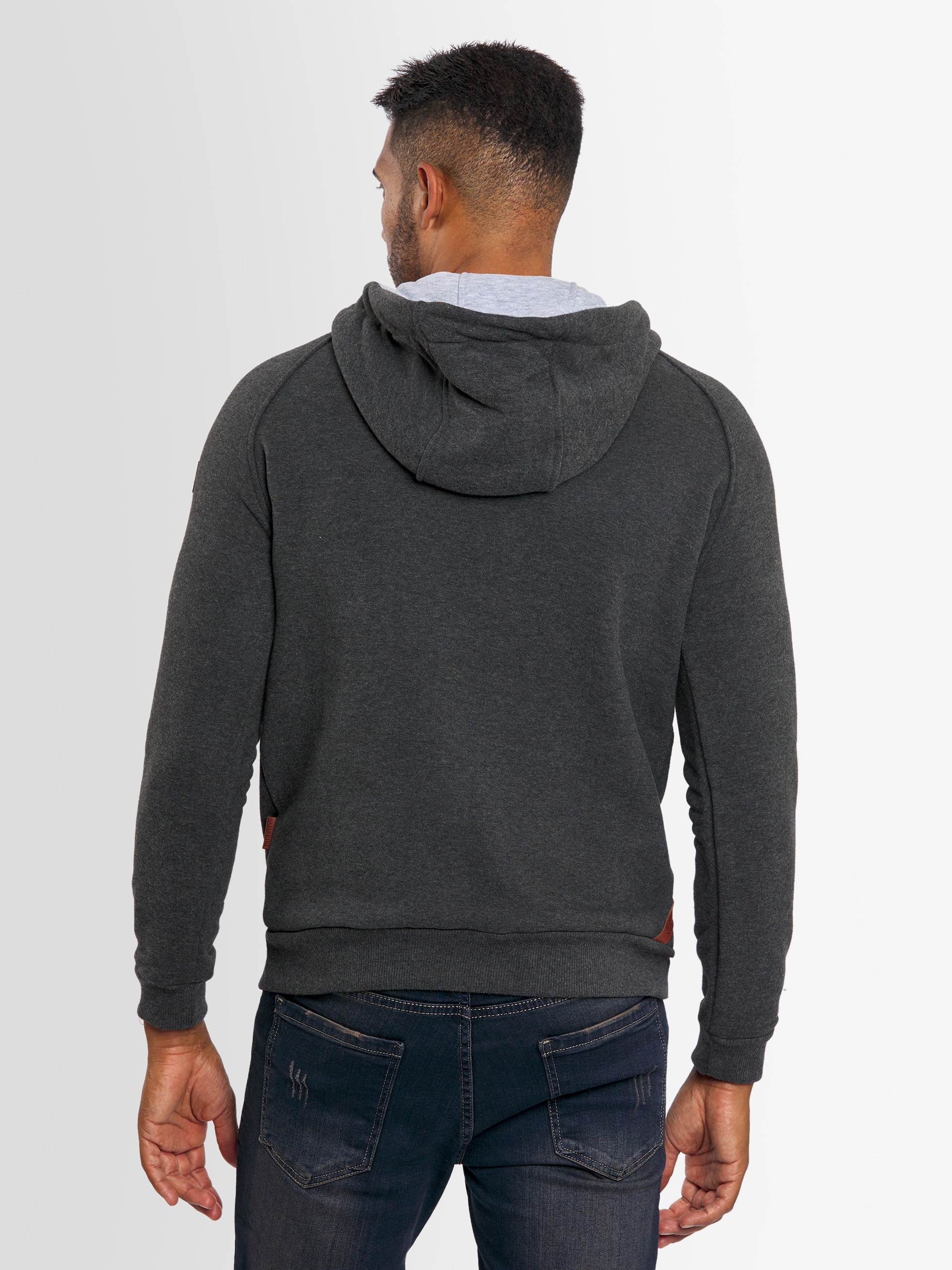 Alessandro Salvarini Kapuzenpullover »ASBeeno« mit Kapuze