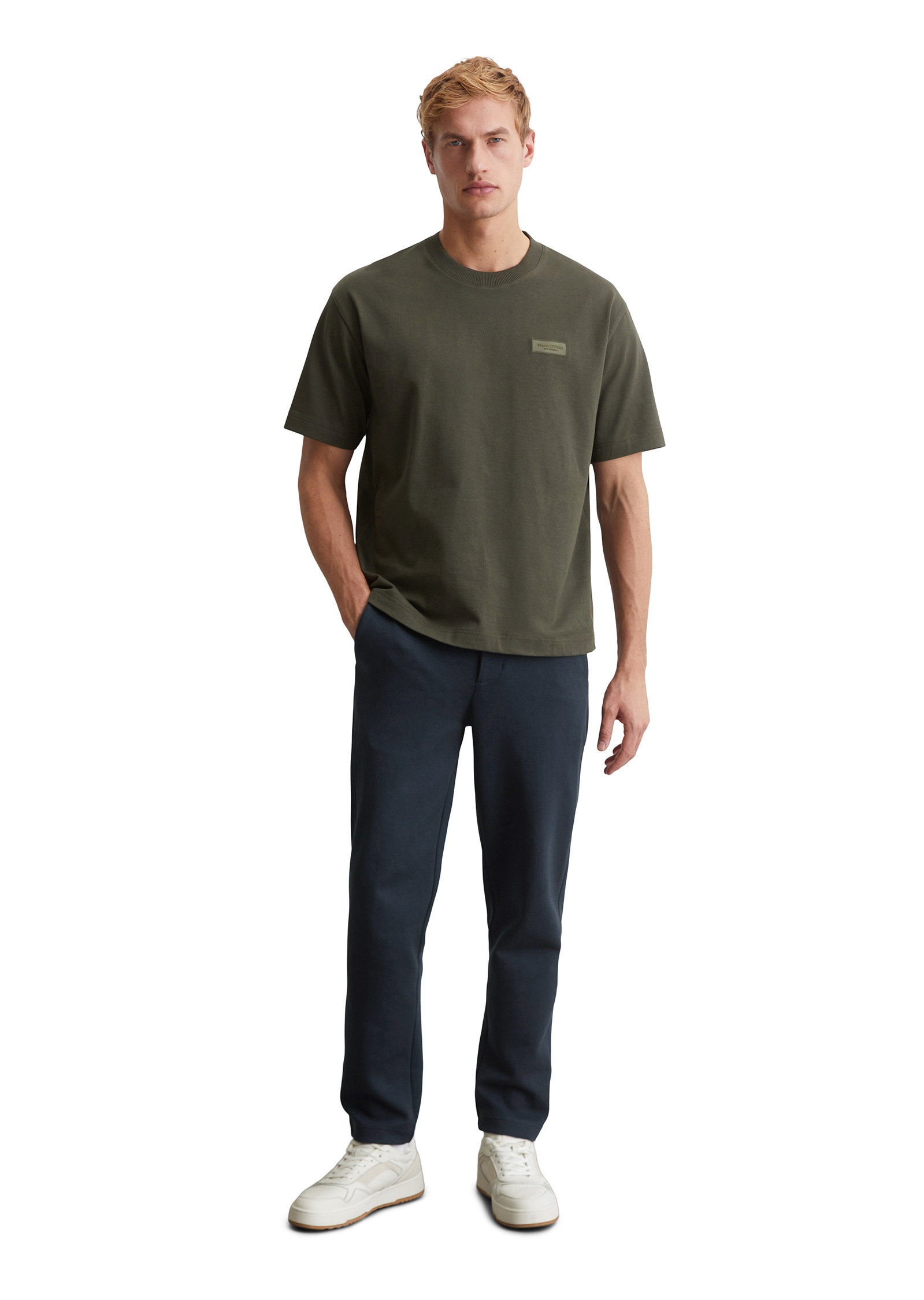 Marc O'Polo T-Shirt »aus schwerem Bio-Baumwoll-Jersey«