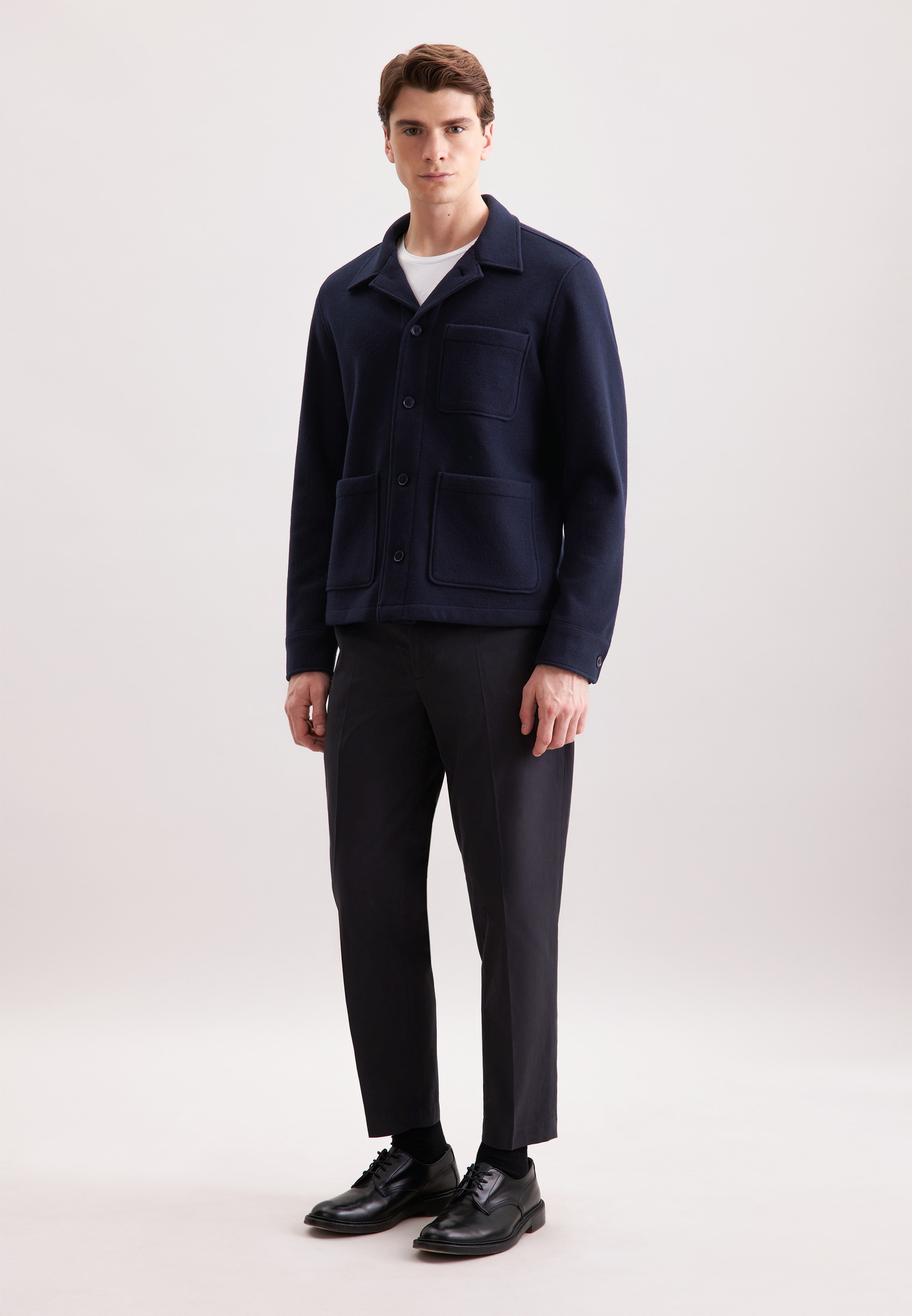 seidensticker Hemdjacke