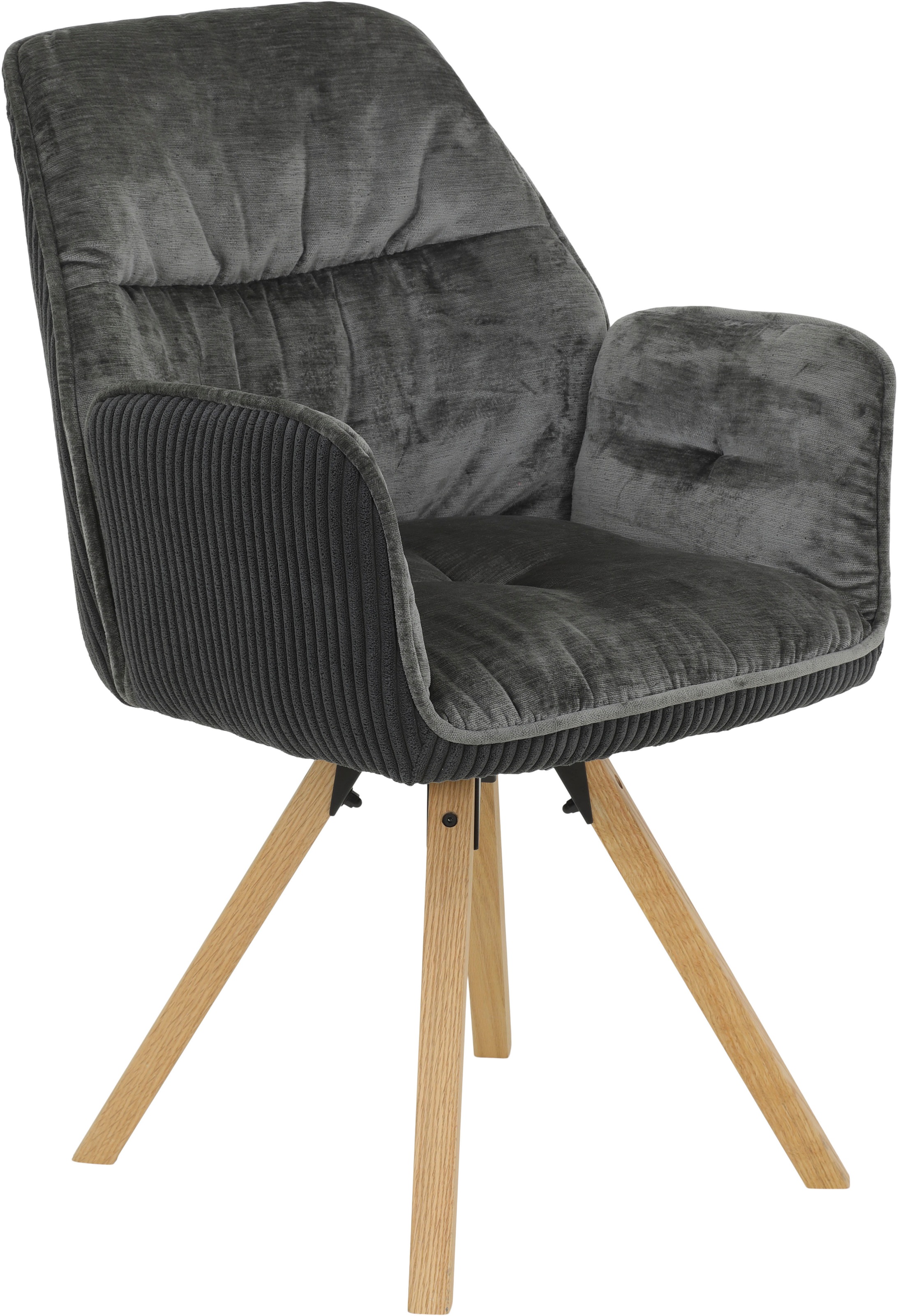 HELA Esszimmerstuhl "BEATRIX", 2er-Set, Auto-Return 270, Gestell Massivholz günstig online kaufen