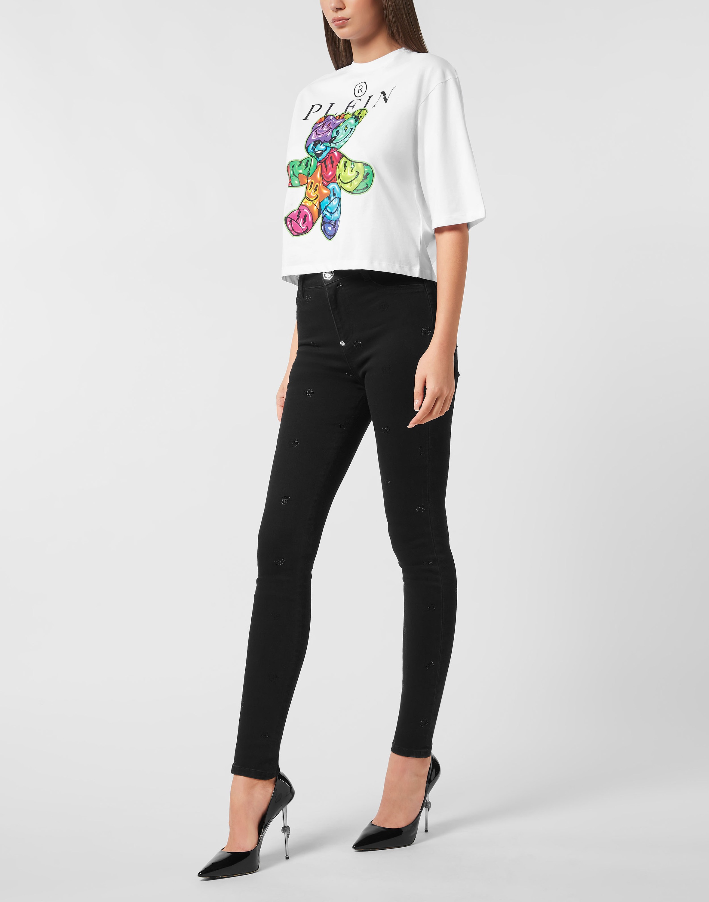 PHILIPP PLEIN T-Shirt »Teddy«