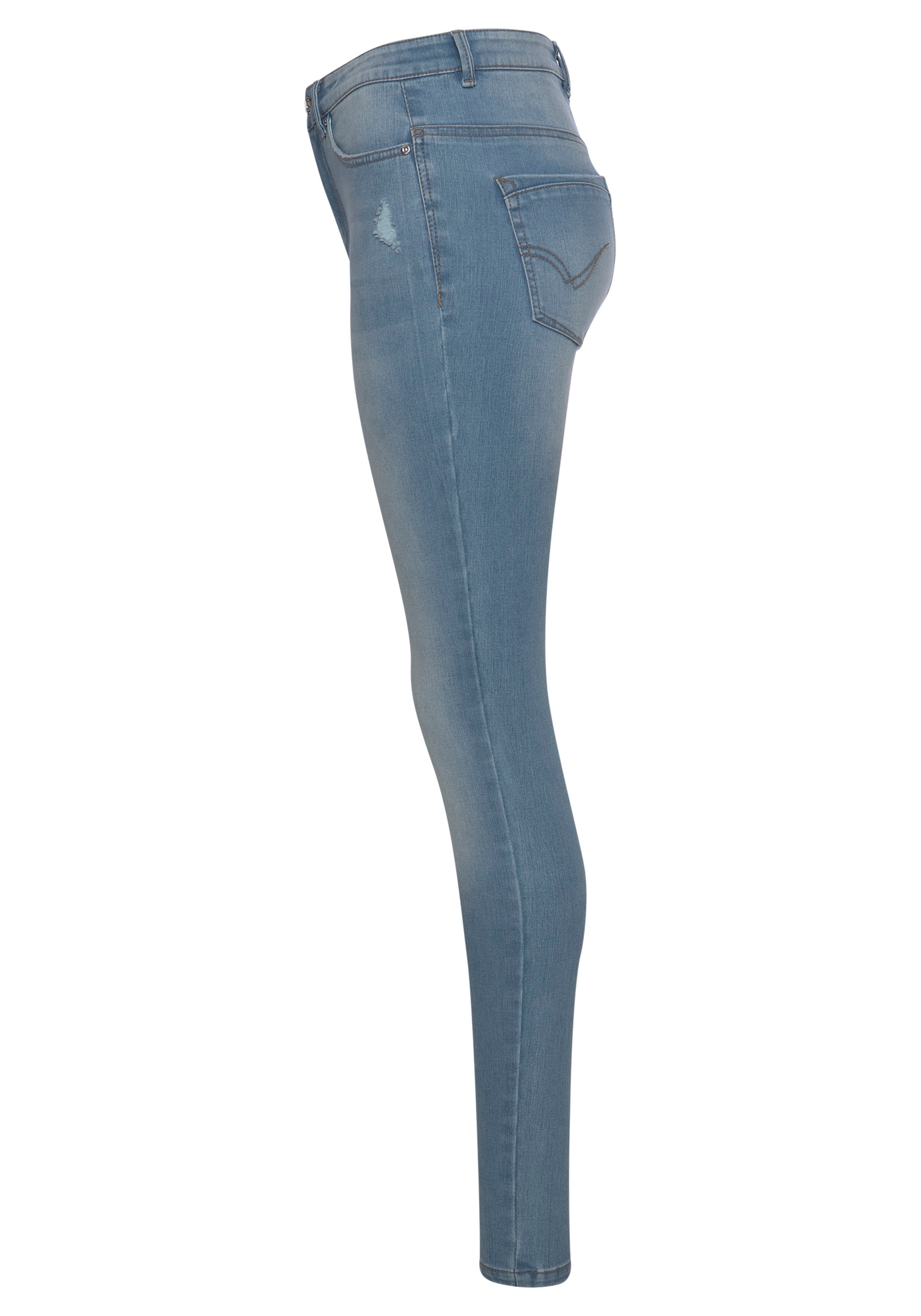 ONLY Skinny-fit-Jeans »ONLPAOLA«, mit Stretch