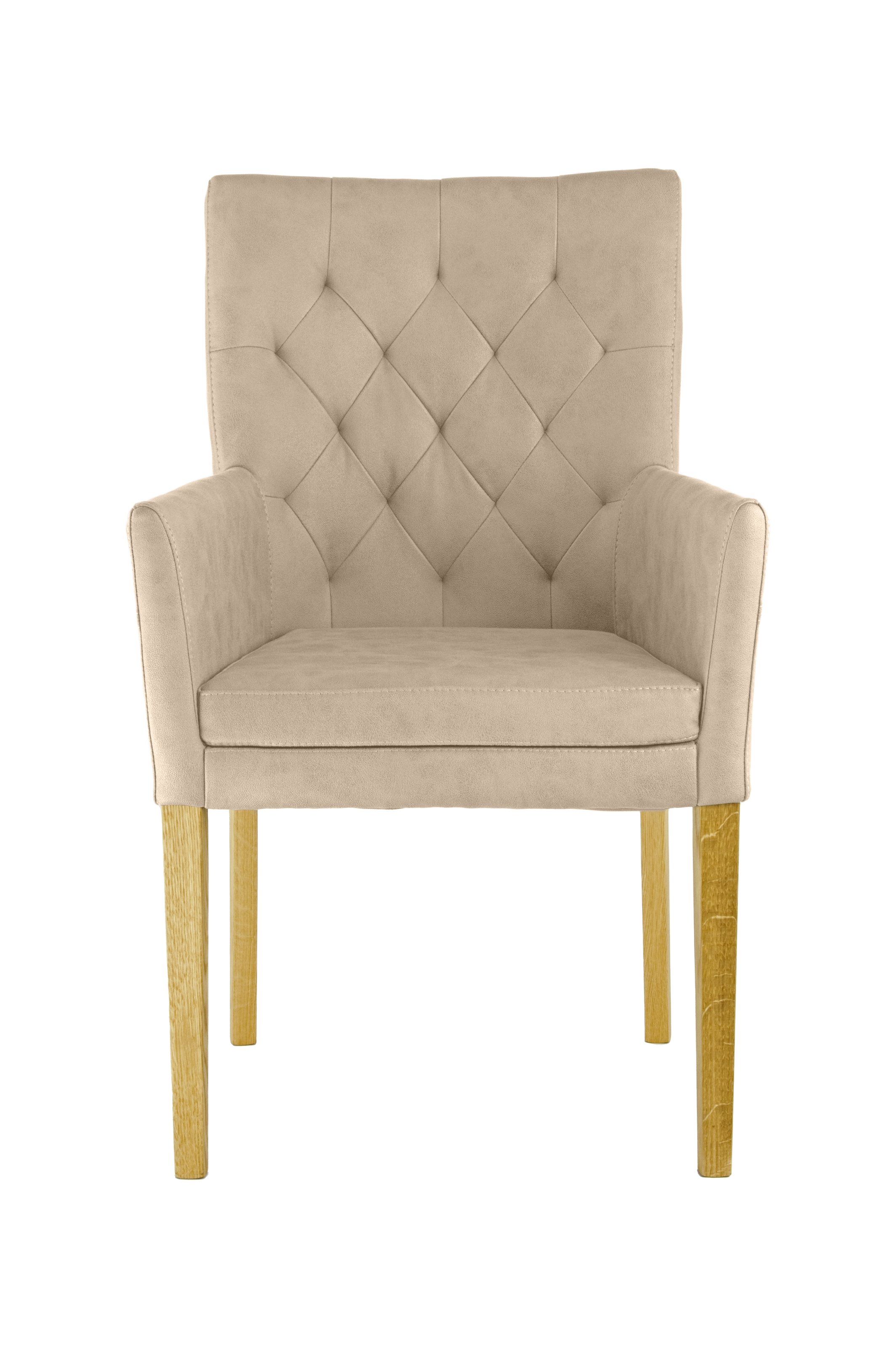 Home affaire Armlehnstuhl "Colorado" () 1 Stk.Gestell aus Massivholz günstig online kaufen