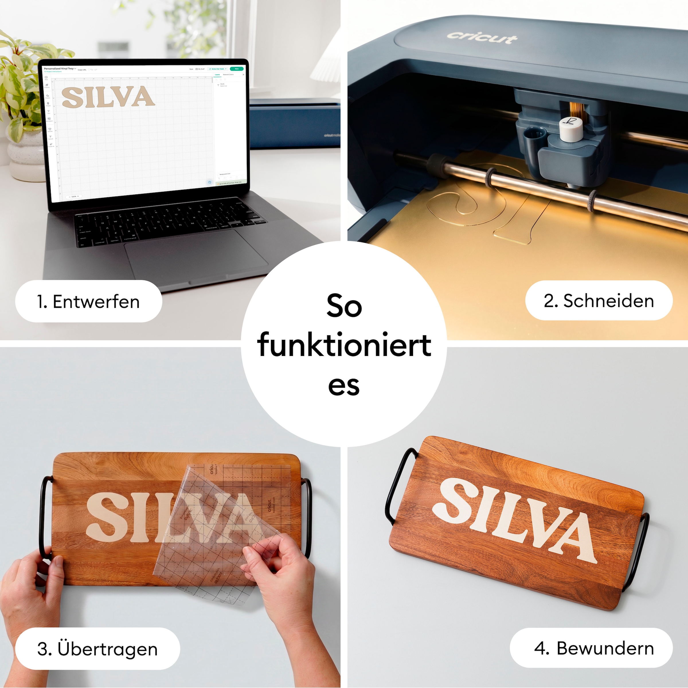 Cricut Schneideplotter »Maker™ 5 Essentials Bundle«