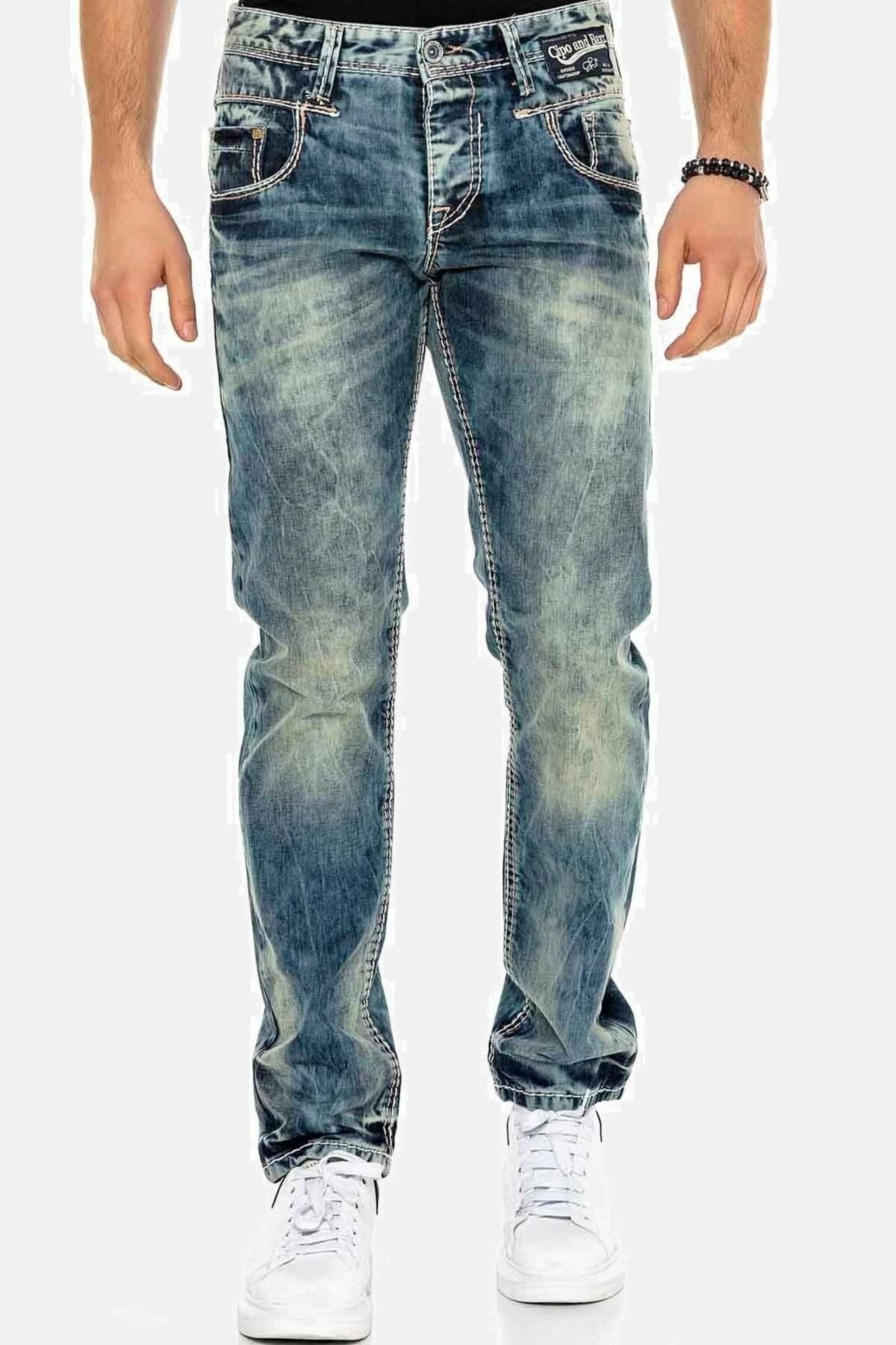 Cipo & Baxx Regular-fit-Jeans "Jeans"