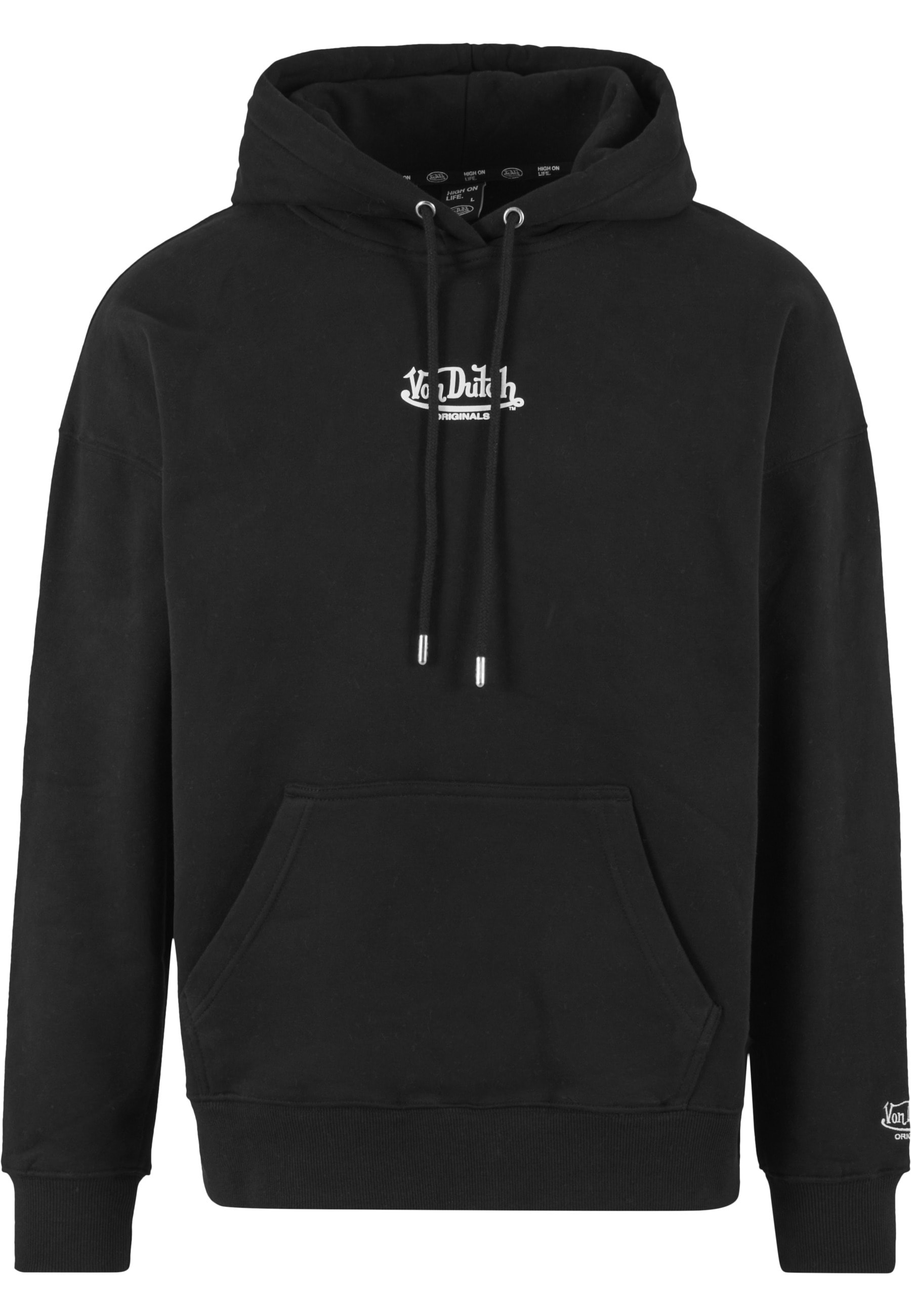 Von Dutch Fleecejacke "Von Dutch MATTHEW SWEATS" 1 Stk. tlg. mit Kapuze