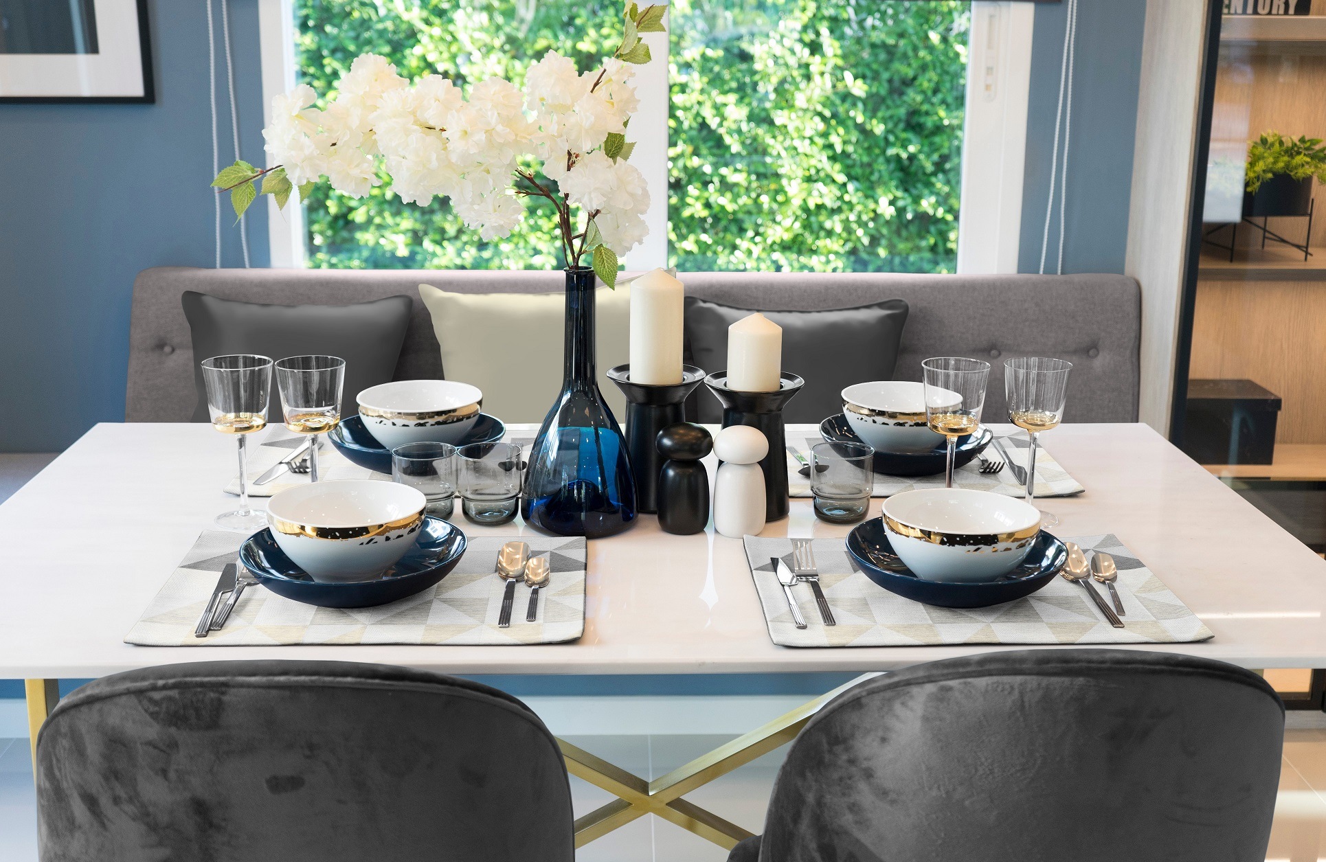 Wirth Platzset "BERLARE"