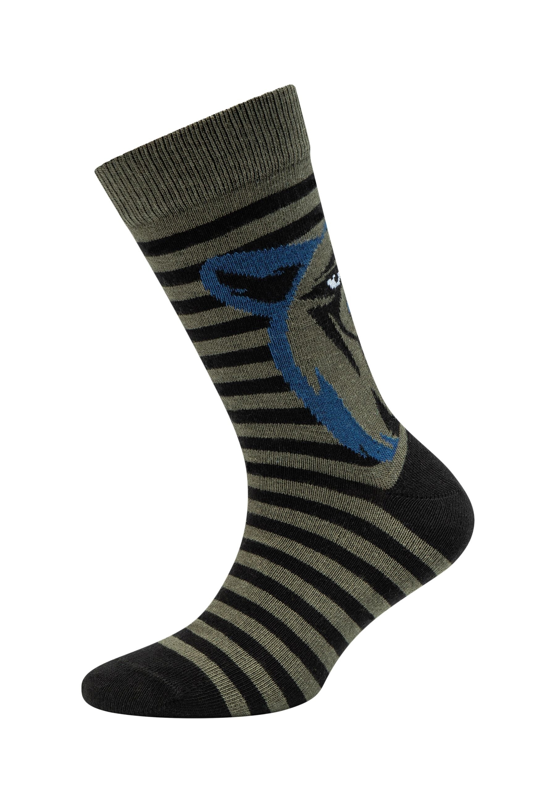 Camano Socken »Kindersocken ca-soft 8er Pack«, 8er Pack Ohne drückenden Gummibund, Mit OCS zertifizierter Baumwolle