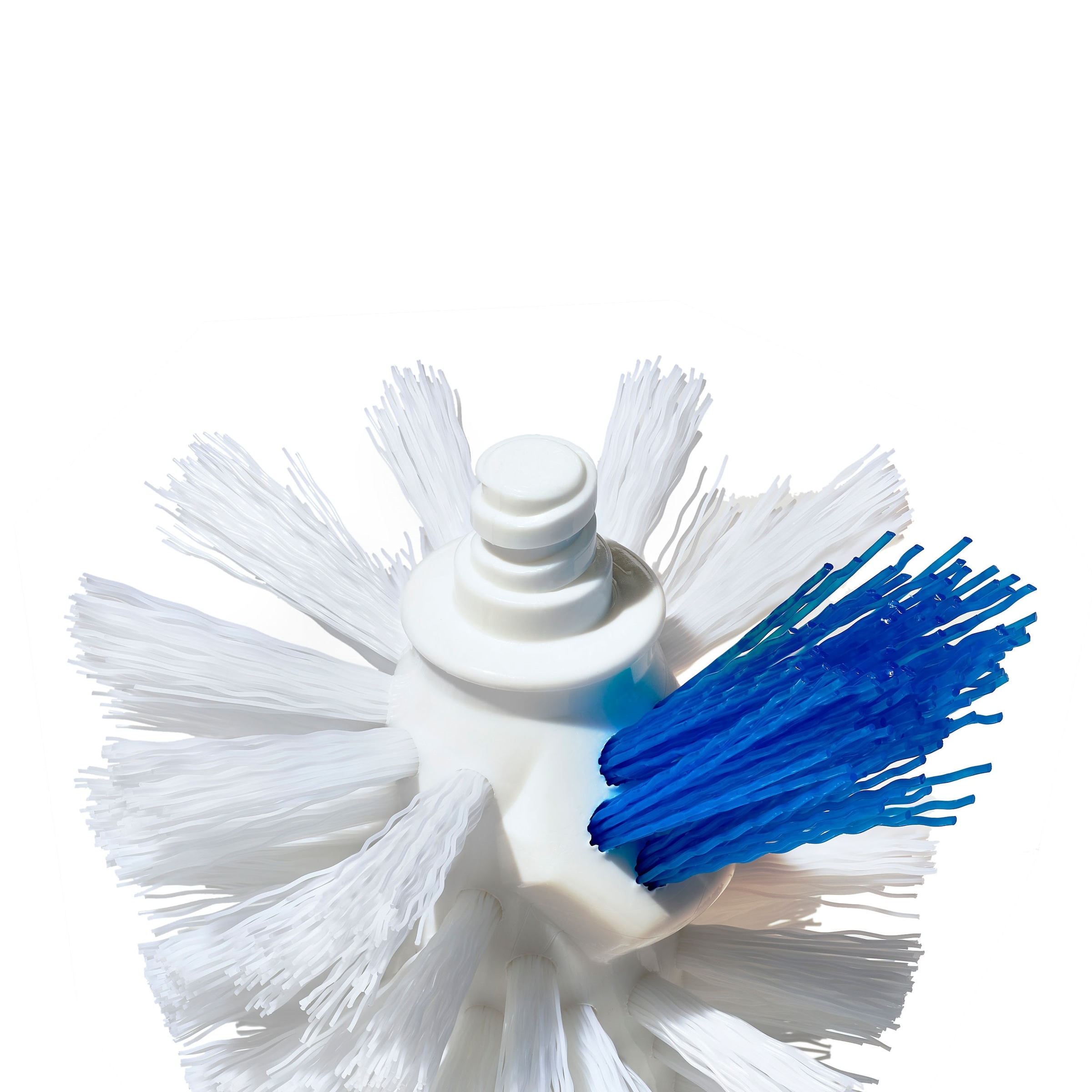 OXO Good Grips Ersatzbürste »WC-Bürste mit Randreiniger - Ersatzkopf-Nachfüllpackung« 1 Stk. aus Kunststoff | Nylon