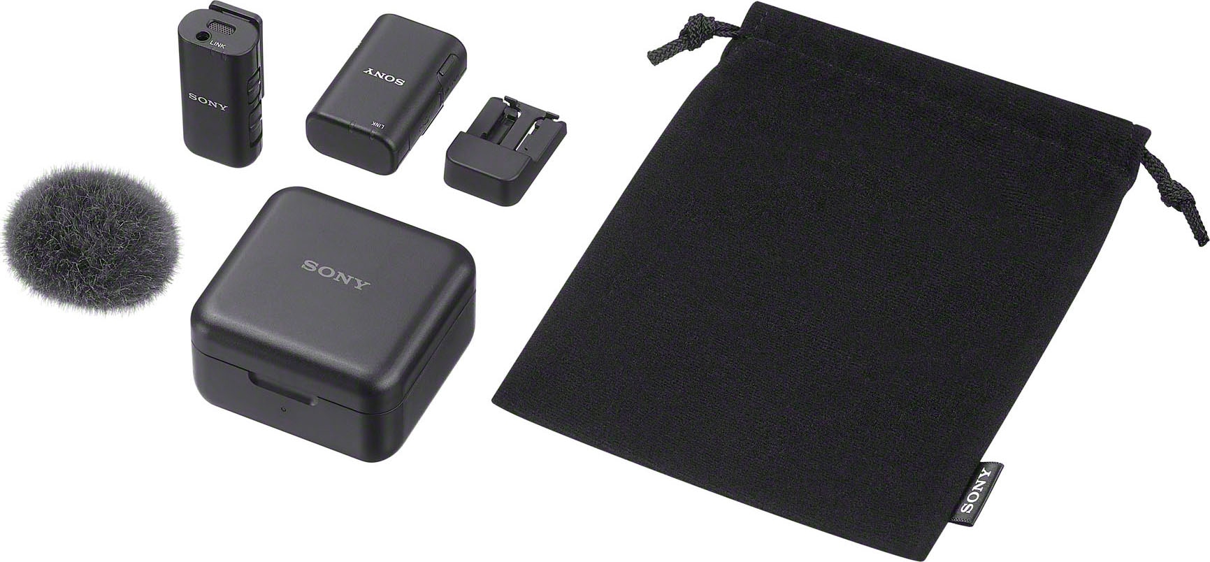 Sony Mikrofon »ECM-W3S«, (Packung, 2 tlg.)