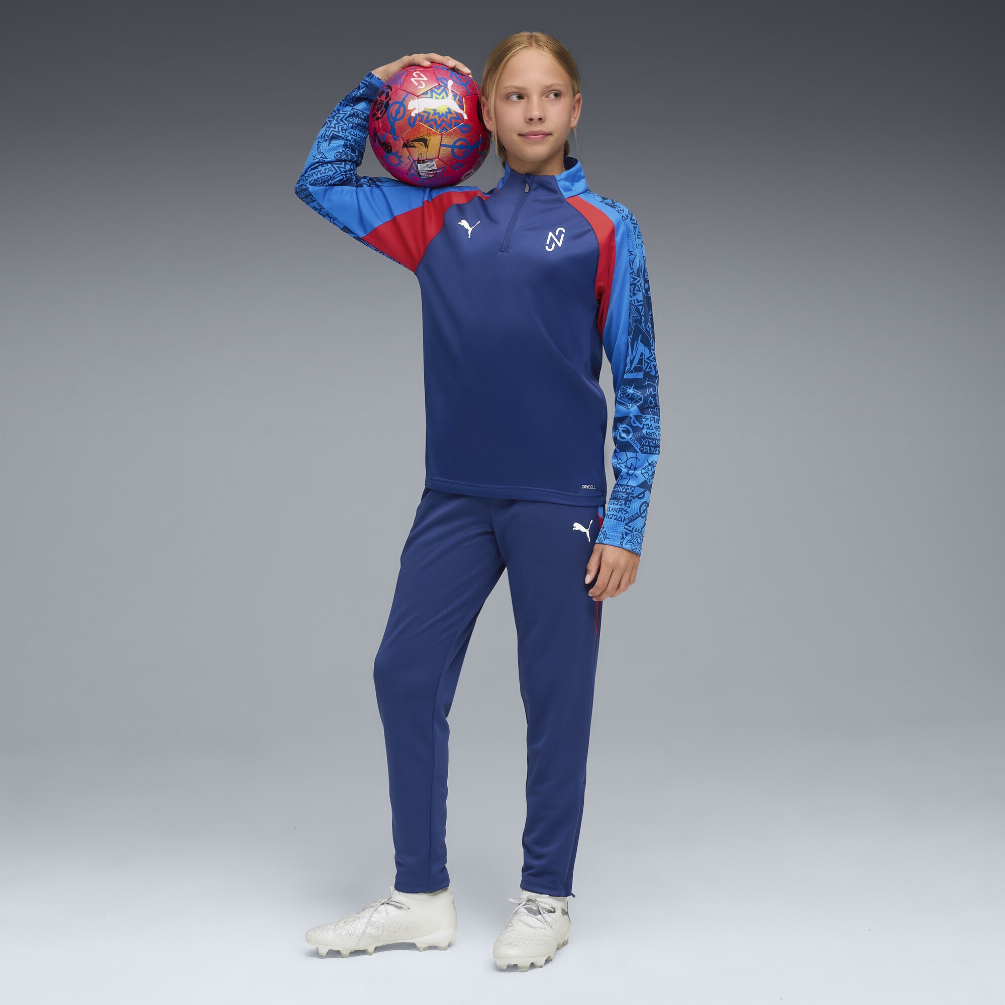 PUMA Sweatjacke »Neymar Jr Playmaker Fußball-Oberteil Jugendliche«