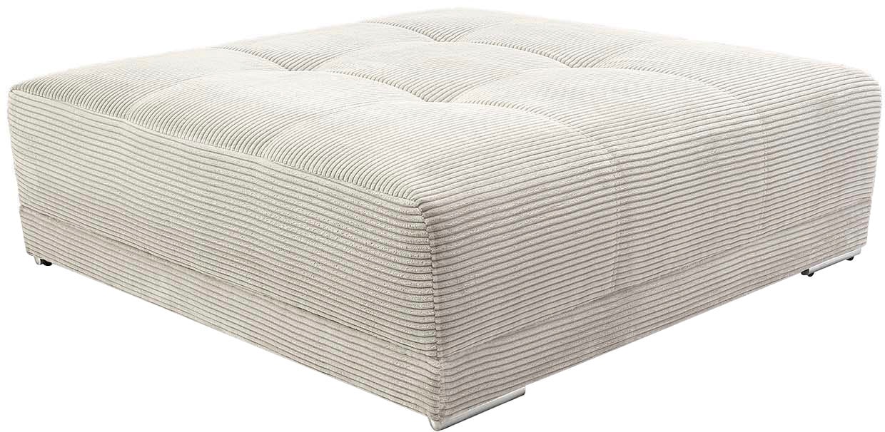 Jockenhöfer Gruppe Hocker "Moldau Hocker" Mega-Hocker im XXL-Format, Federkern
