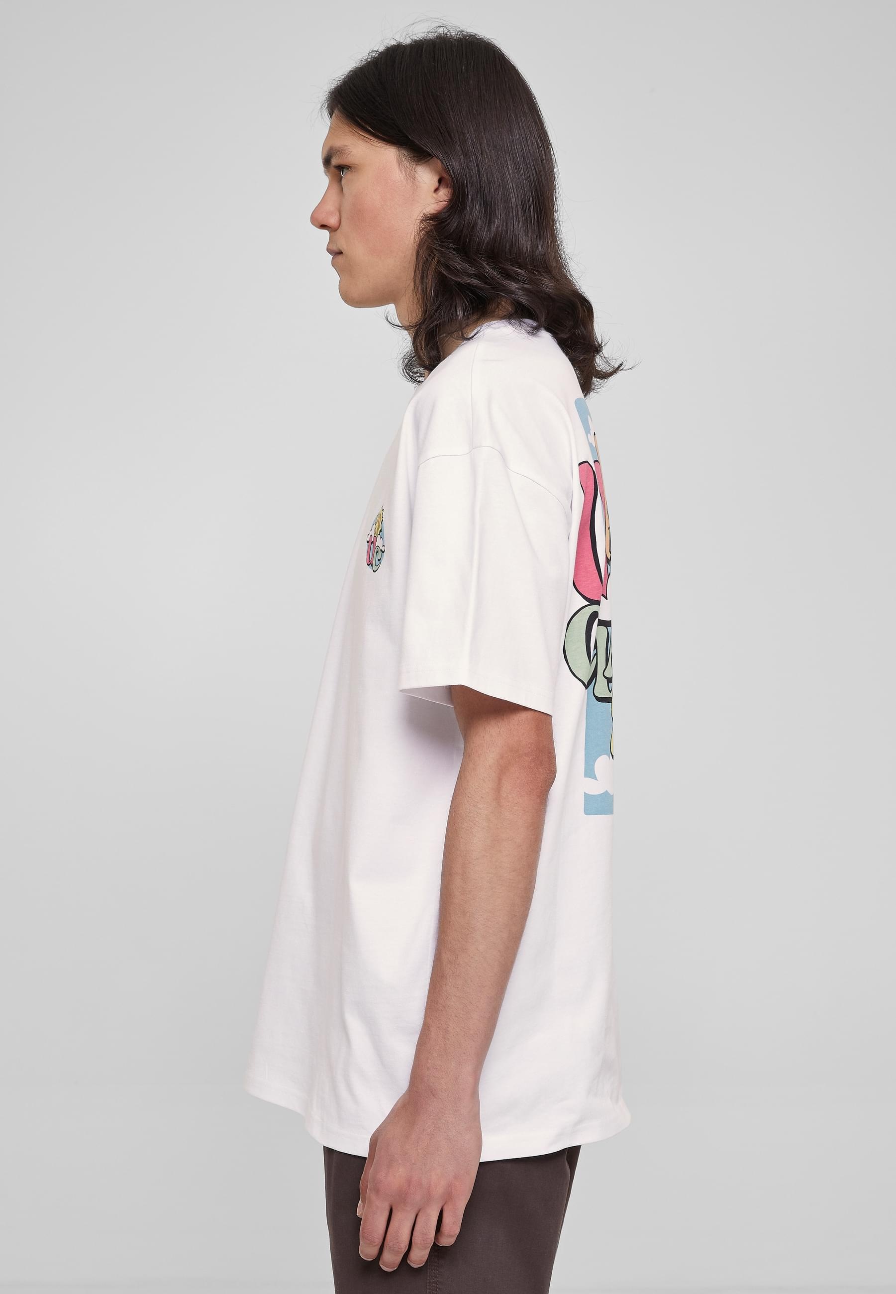 URBAN CLASSICS T-Shirt »Urban Classics Herren Organic Cloudy Tee«, (1 tlg.)
